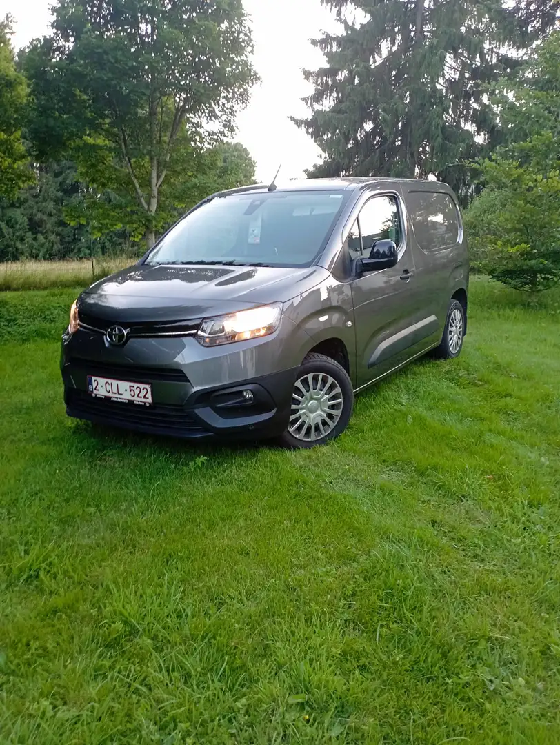 Toyota Proace City Garantie Toyota valable jusqu'à 2032 Szary - 1