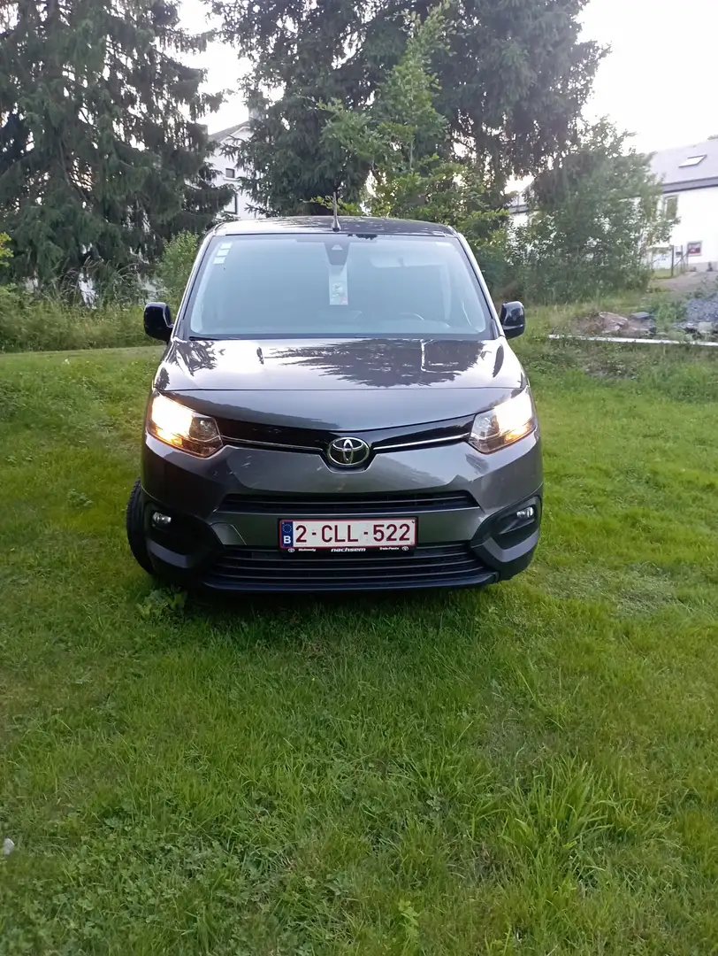 Toyota Proace City Garantie Toyota valable jusqu'à 2032 Szary - 2