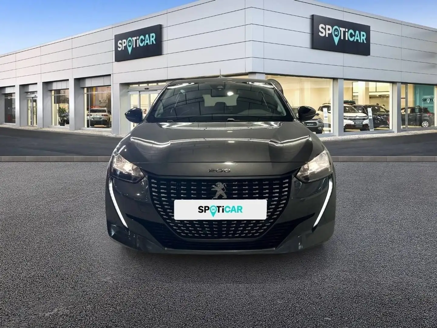Peugeot 208 1.5 BlueHDi S&S Active Pack 100 Gris - 2