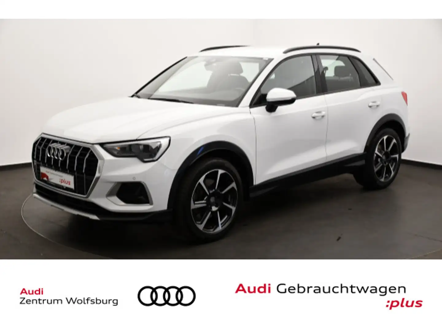 Audi Q3 45 2.0 TFSI quattro S-tronic advanced Soundsy Weiß - 1