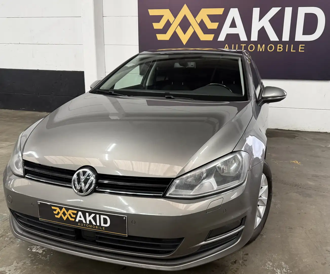 Volkswagen Golf Golf 1.6 CR TDi Highline DSG Argent - 1
