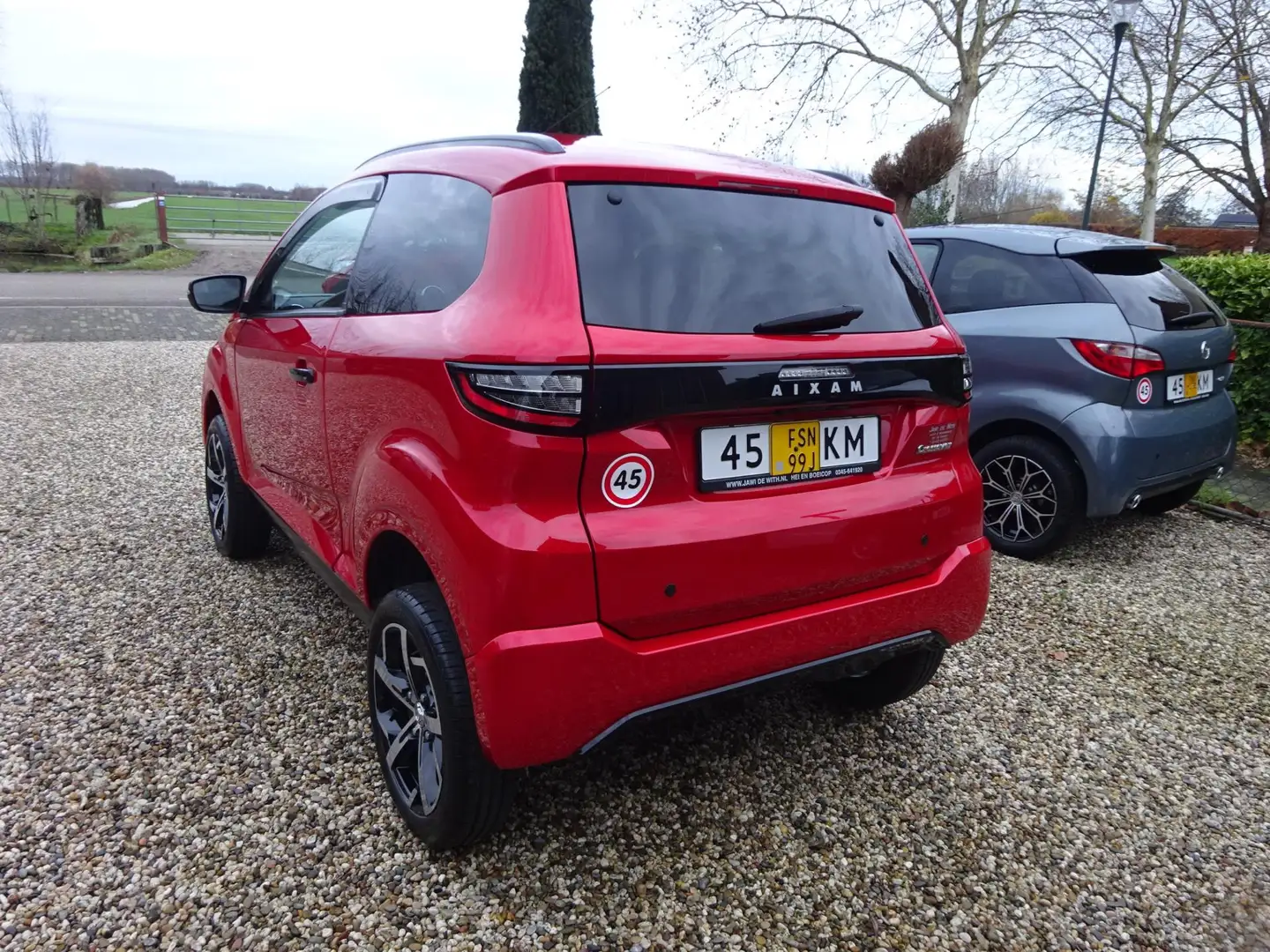 Aixam Crossover SUV Hoge instap, Stuurbekrachtiging, Achteruitrijc Rot - 2