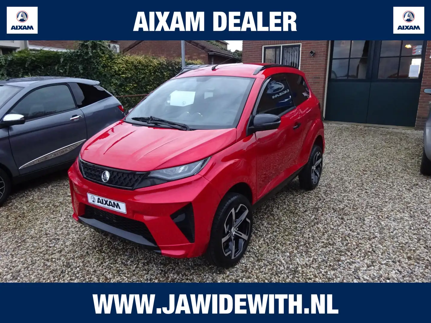 Aixam Crossover SUV Hoge instap, Stuurbekrachtiging, Achteruitrijc Rot - 1