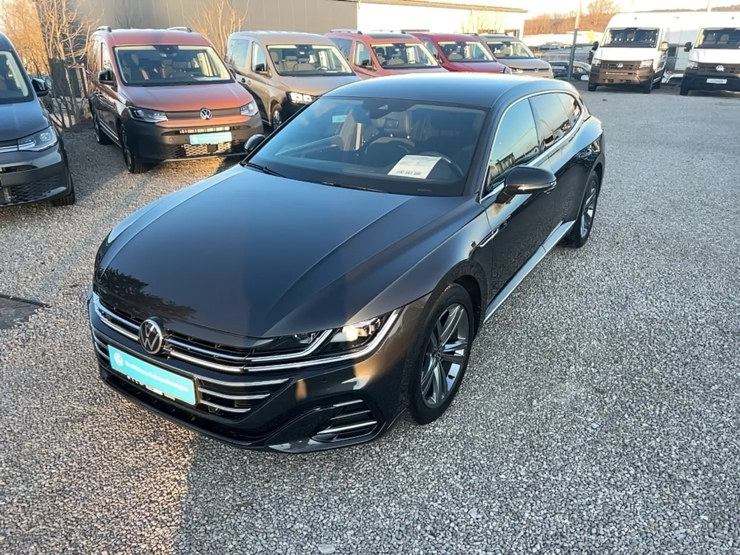Volkswagen Arteon SB R-Line TDi Aktionspreis! Gültig nur bis zum 28 Grau - 2