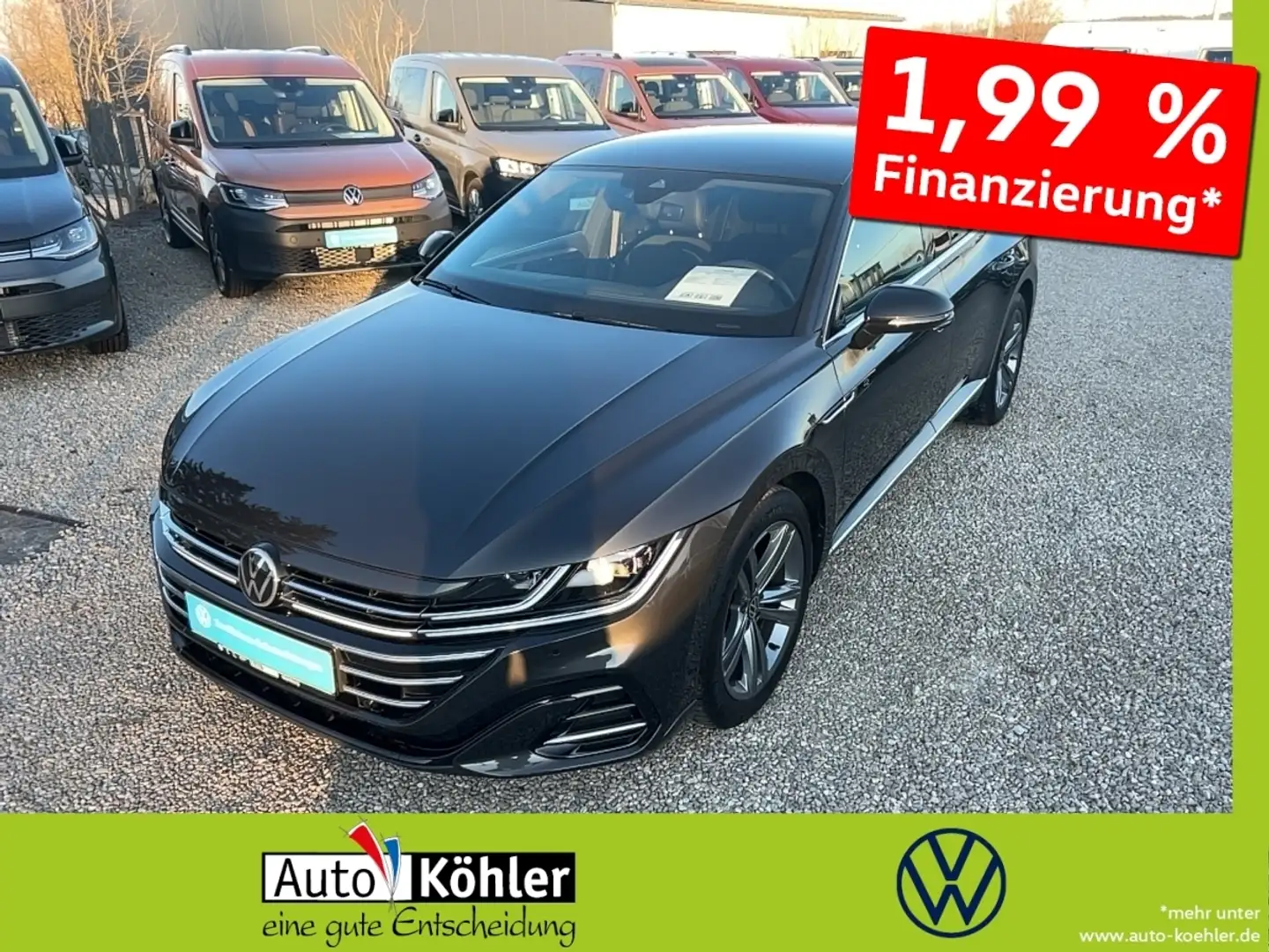 Volkswagen Arteon SB R-Line TDi Aktionspreis! Gültig nur bis zum 28 Grau - 1