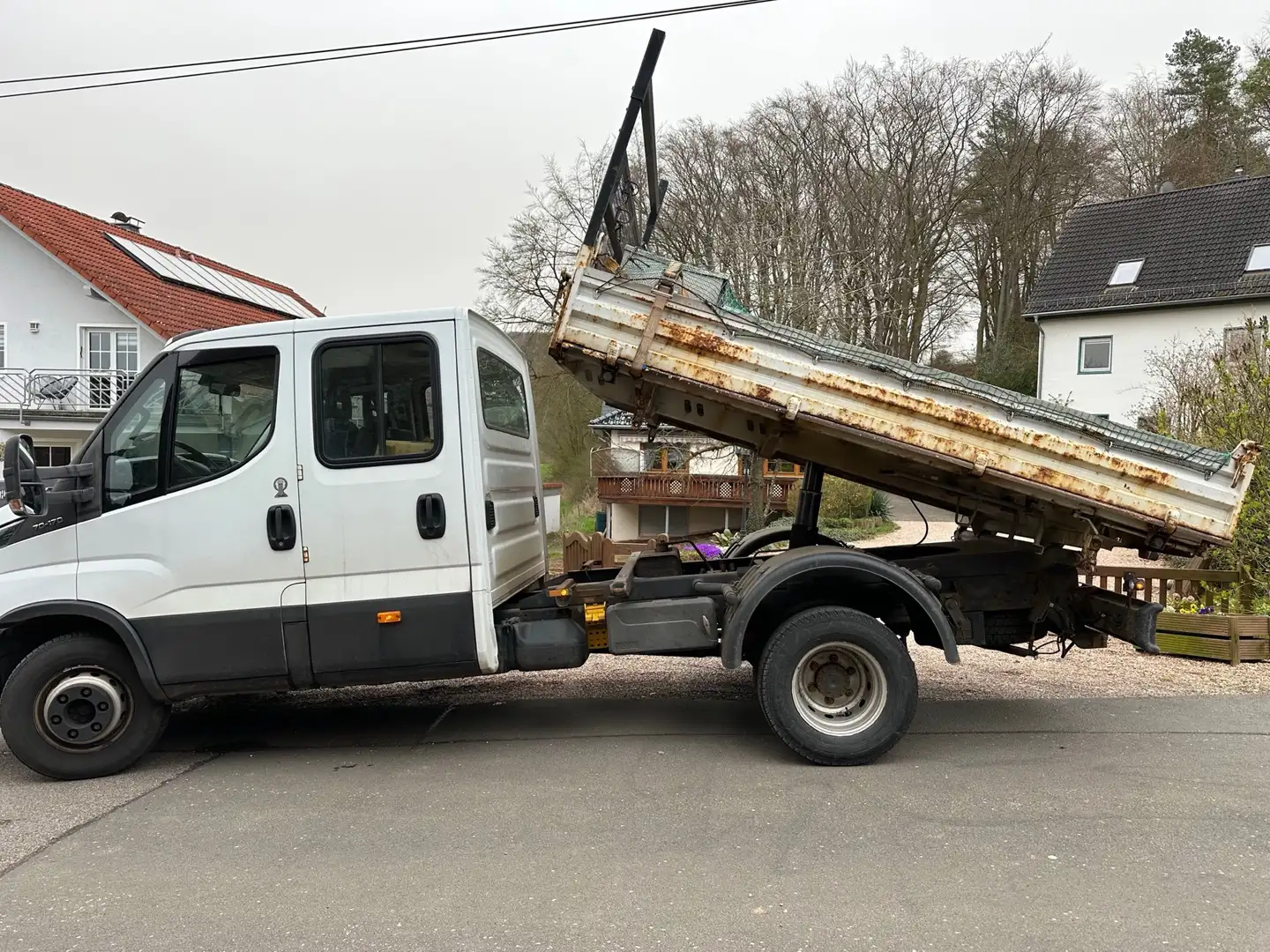 Iveco Daily 70 C 17 D Weiß - 2