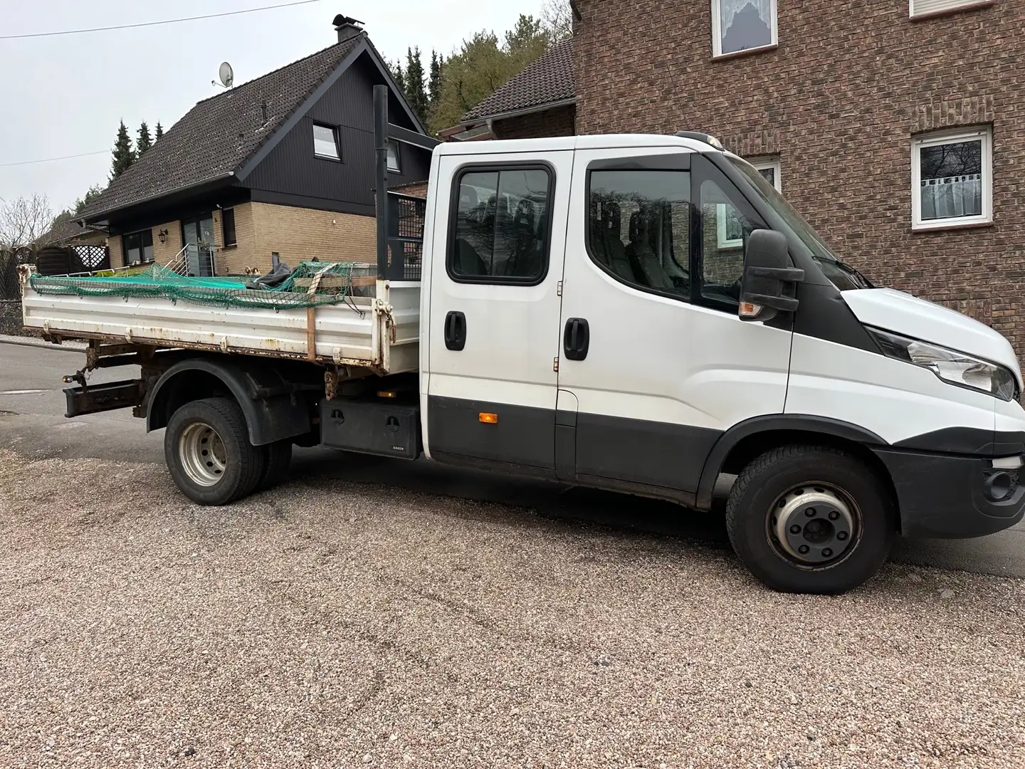 Iveco Daily 70 C 17 D Weiß - 1