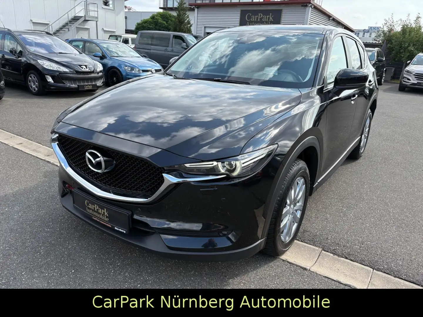 Mazda CX-5 Exclusive-Line AWD Nettopreis 16.806 € Schwarz - 1