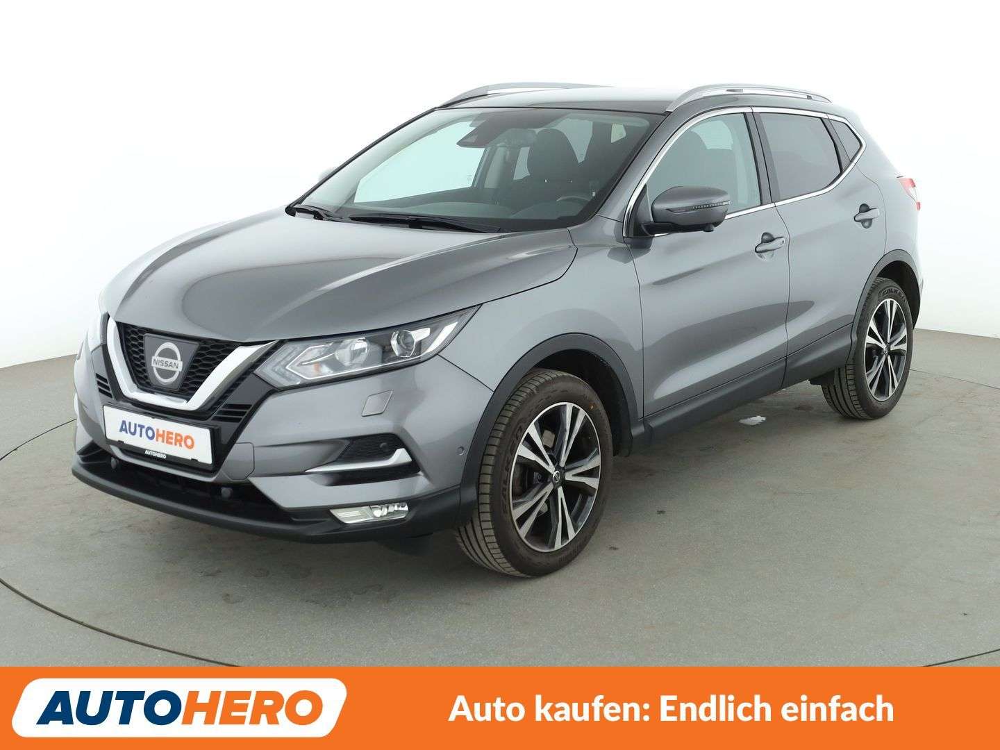 Second hand Nissan Qashqai 1.2
