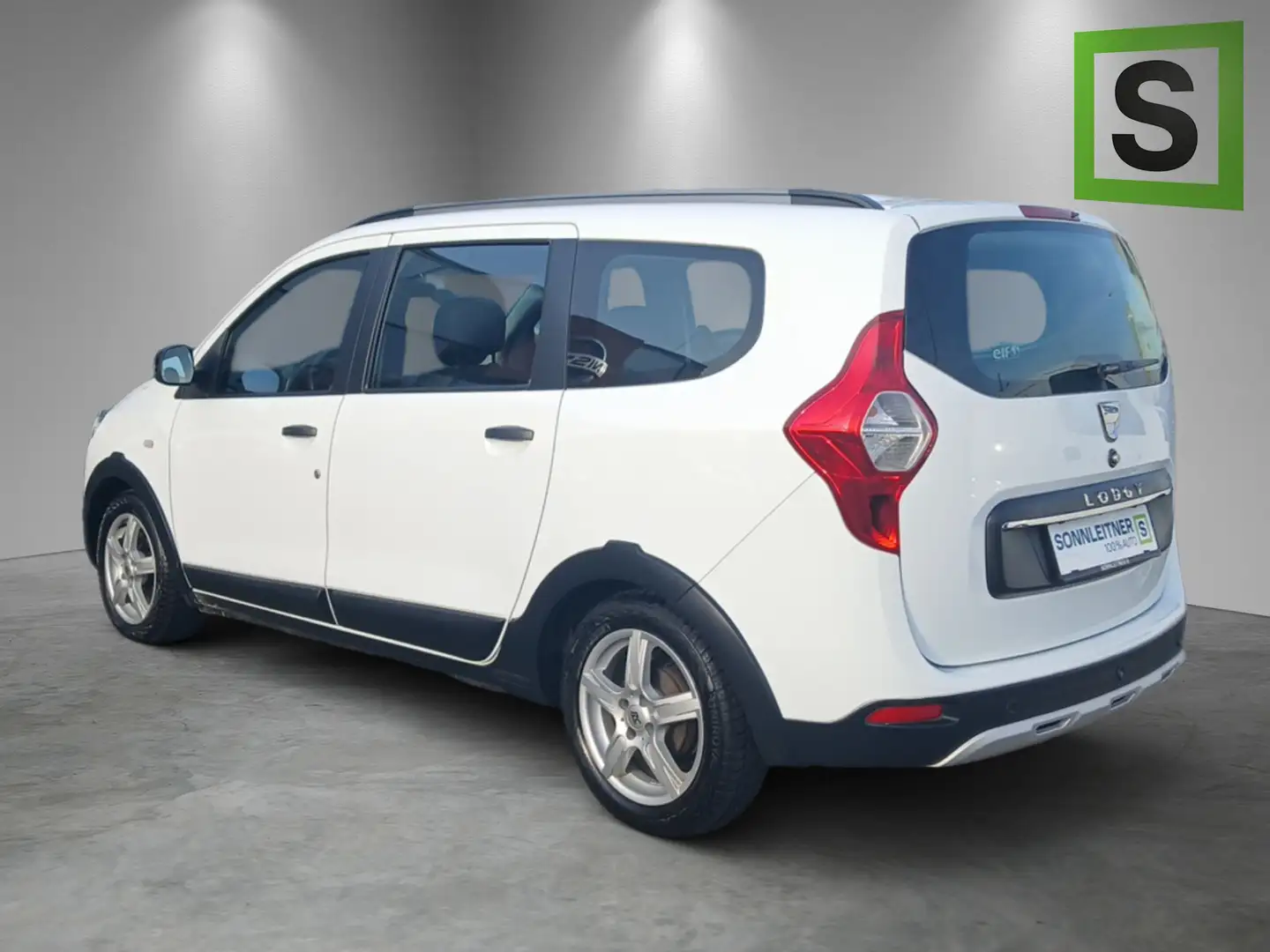 Dacia Lodgy LODGY Stepway Charisma Blue dCi 115 S&S 5-sitzig Wit - 2