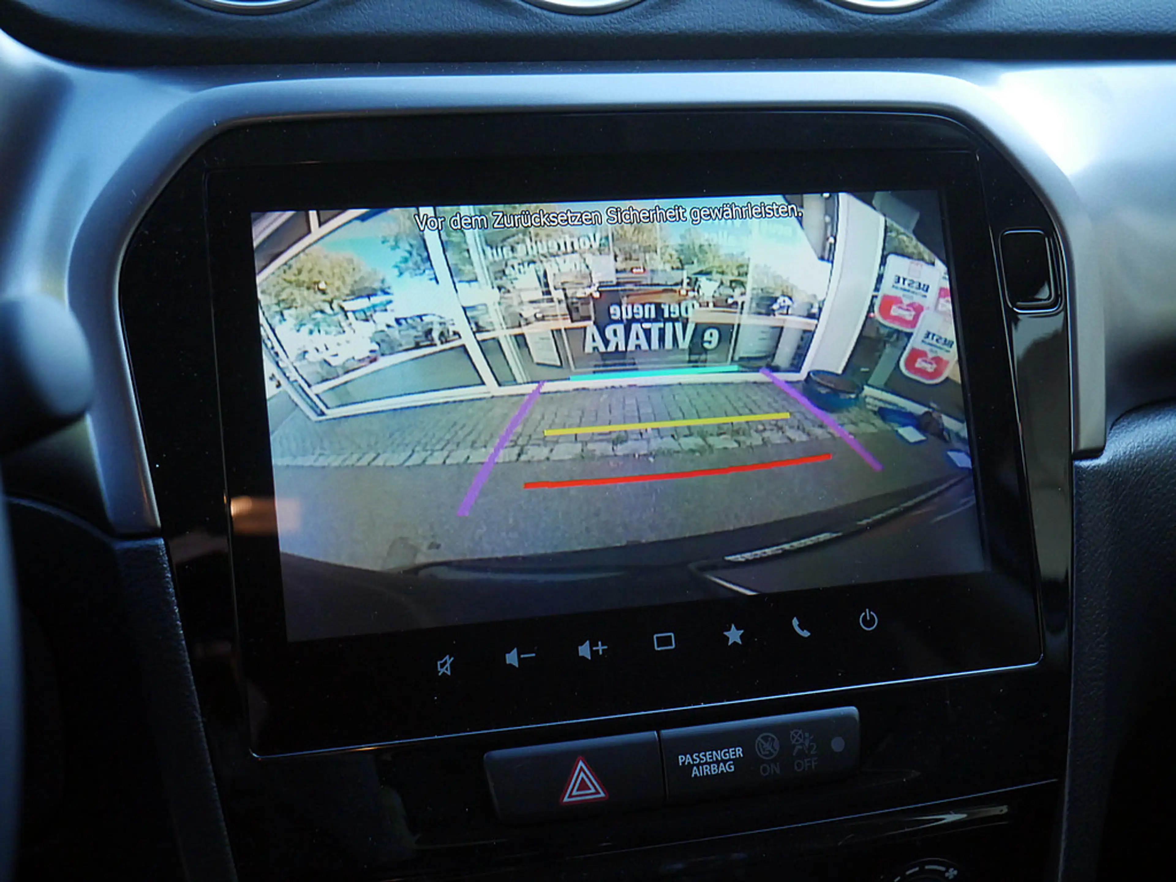 Suzuki Vitara 1.4 Hybrid Allgrip Comfort SHZ ACC LED — photo 15