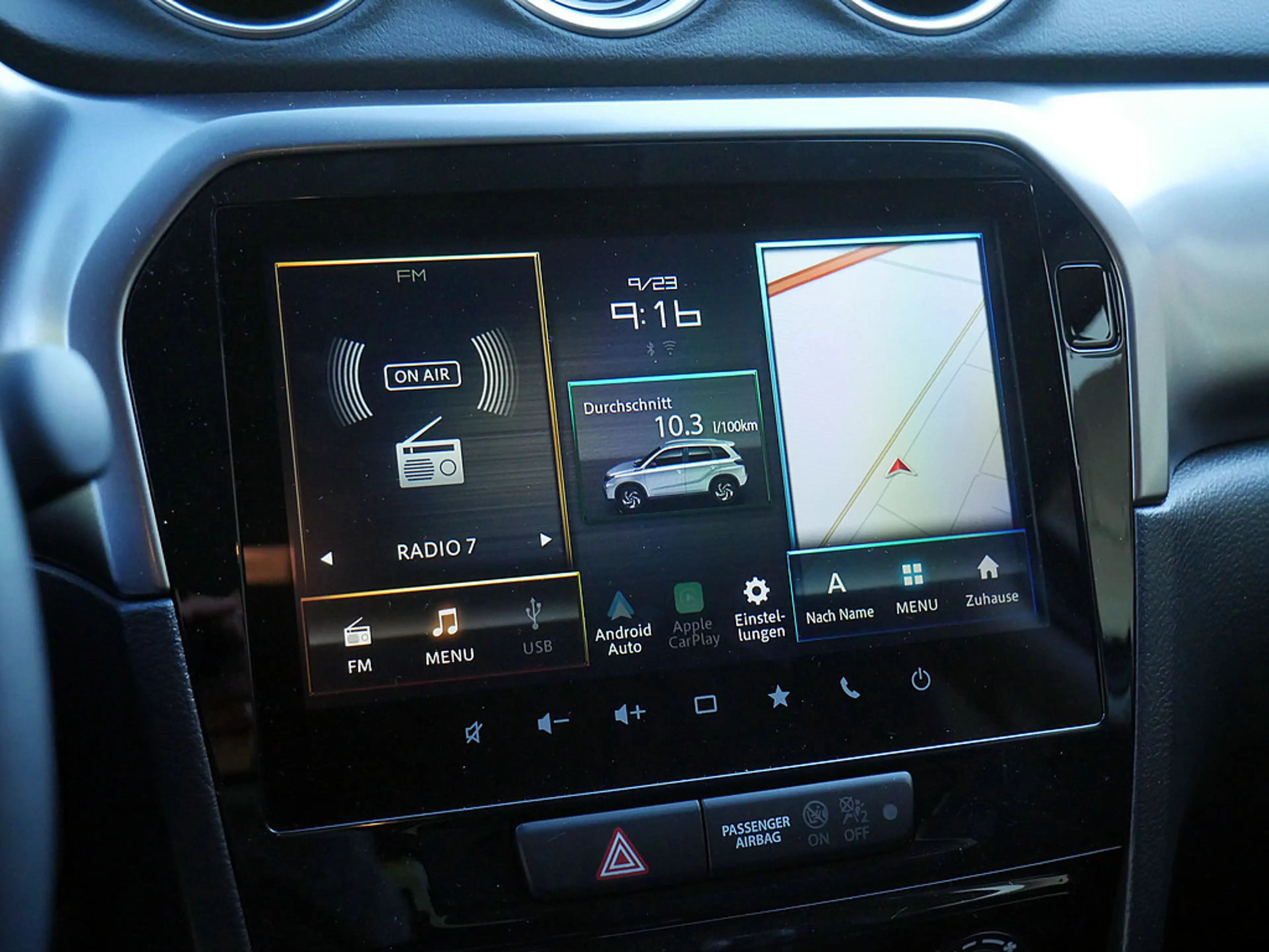 Suzuki Vitara 1.4 Hybrid Allgrip Comfort SHZ ACC LED — photo 14