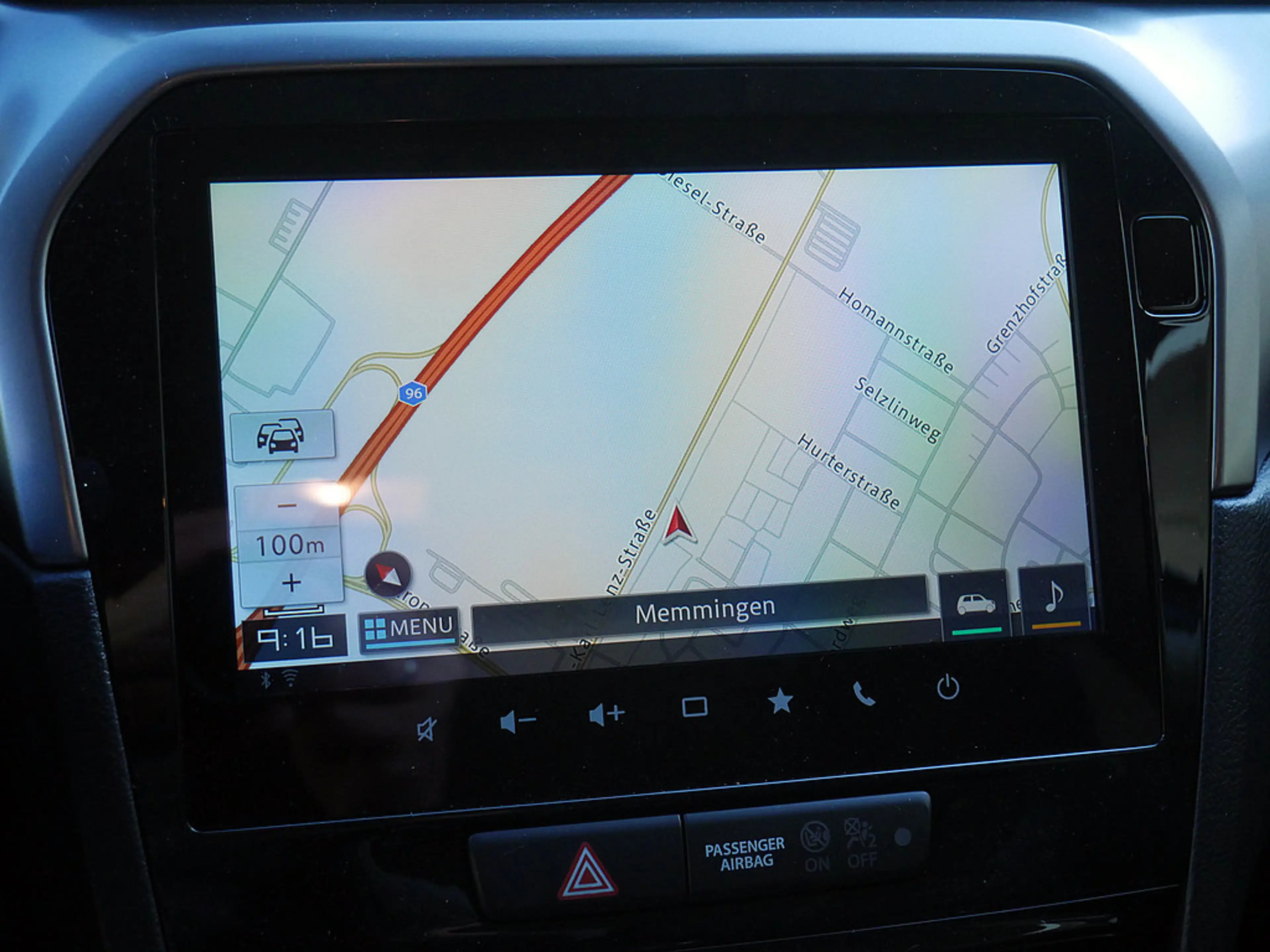 Suzuki Vitara 1.4 Hybrid Allgrip Comfort SHZ ACC LED — photo 13