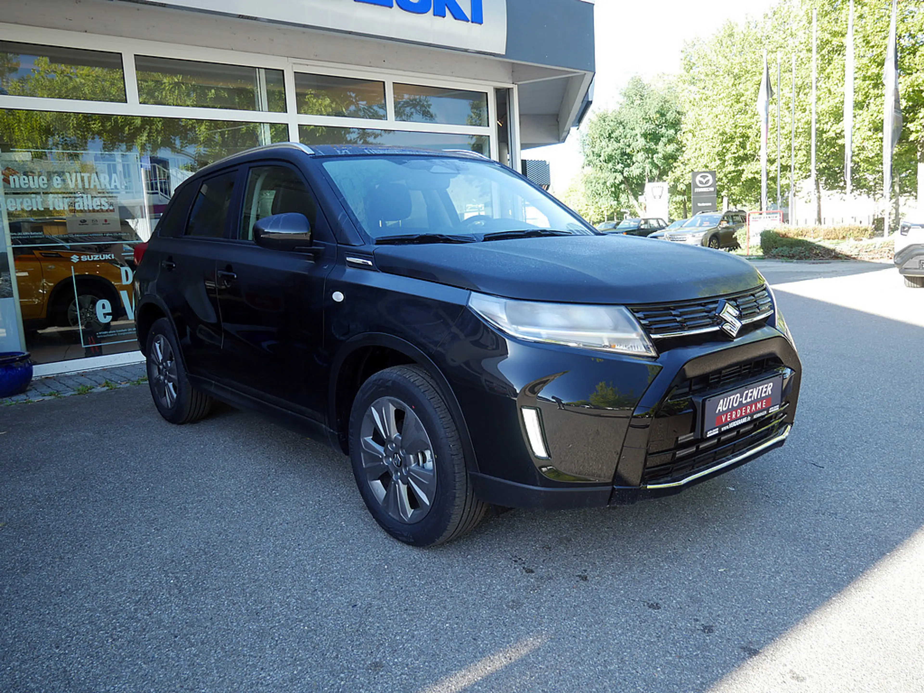 Suzuki Vitara 1.4 Hybrid Allgrip Comfort SHZ ACC LED — photo 3