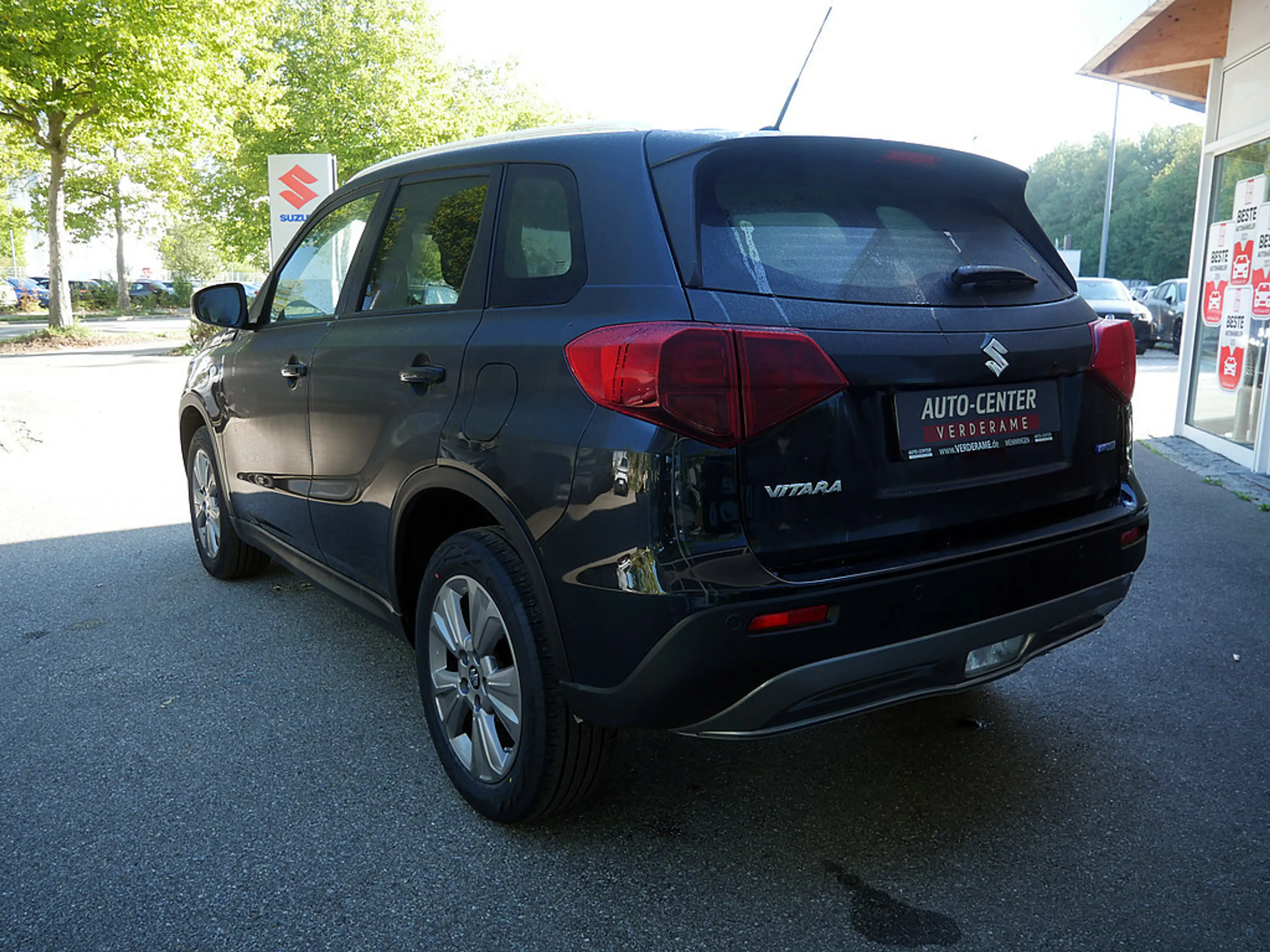 Suzuki Vitara 1.4 Hybrid Allgrip Comfort SHZ ACC LED — photo 7