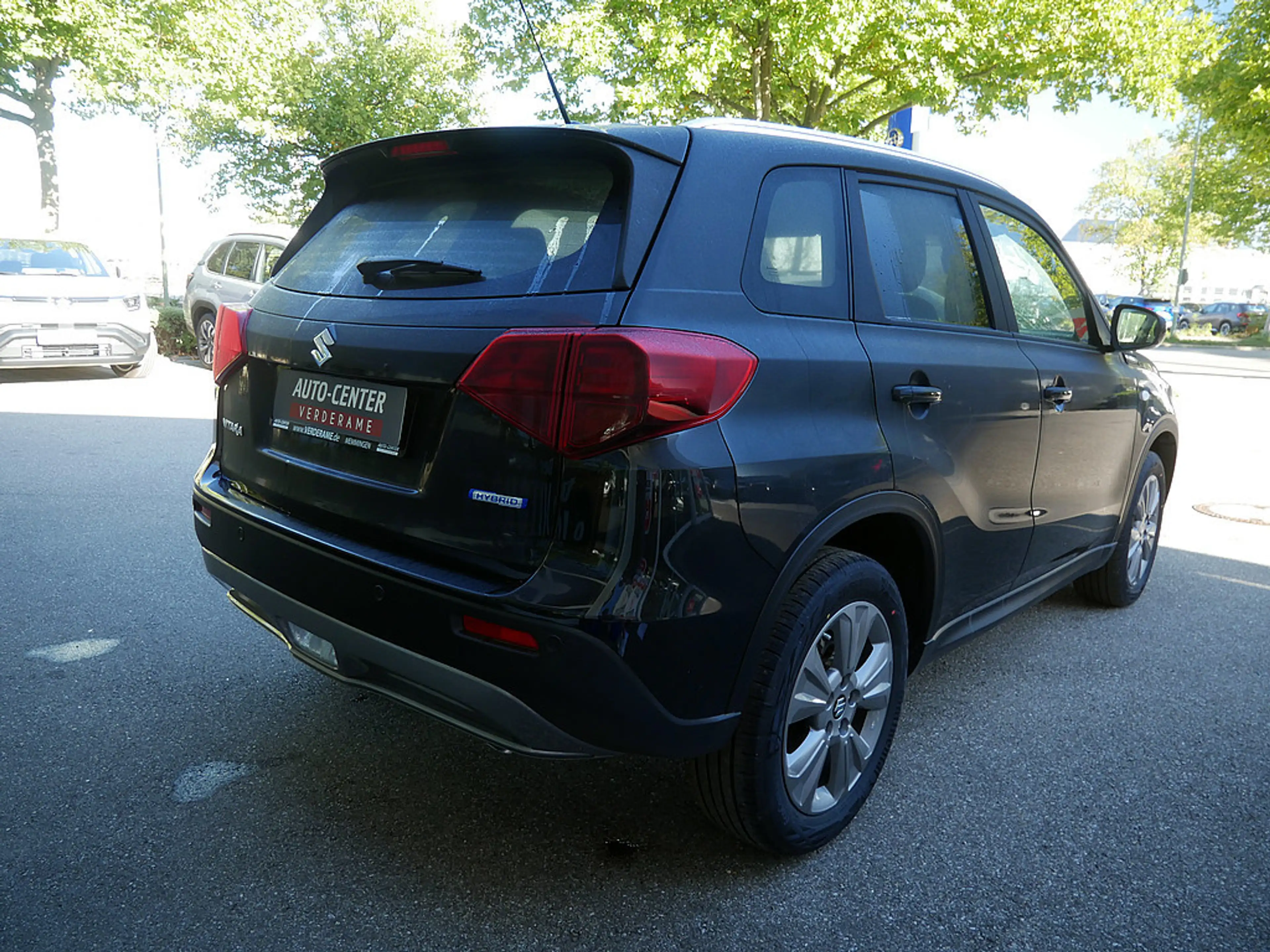 Suzuki Vitara 1.4 Hybrid Allgrip Comfort SHZ ACC LED — photo 6