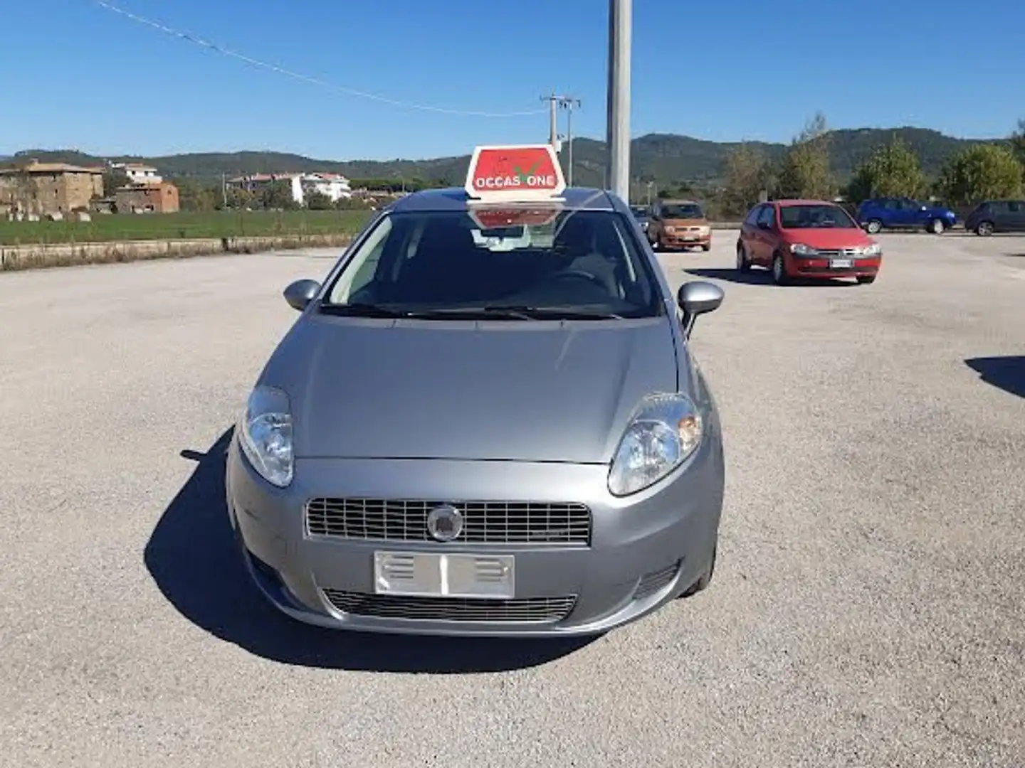 Fiat Grande Punto Grande Punto III 2008 5p 1.3 mjt 16v 75cv Gris - 2