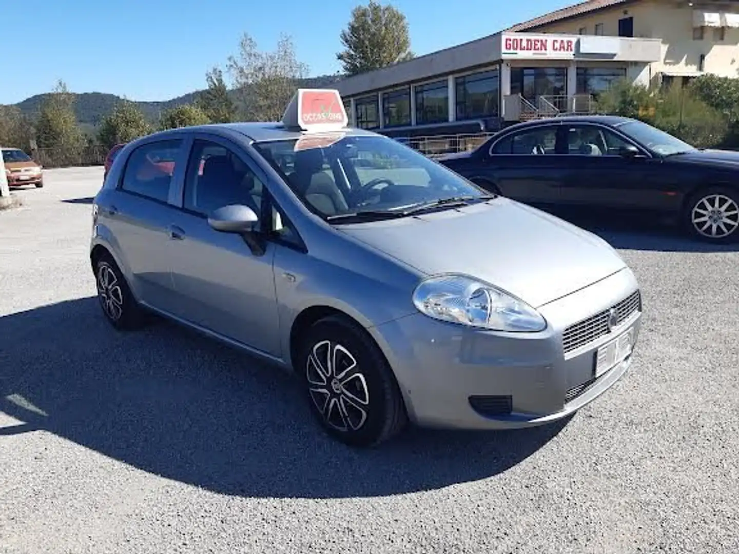 Fiat Grande Punto Grande Punto III 2008 5p 1.3 mjt 16v 75cv Gris - 1