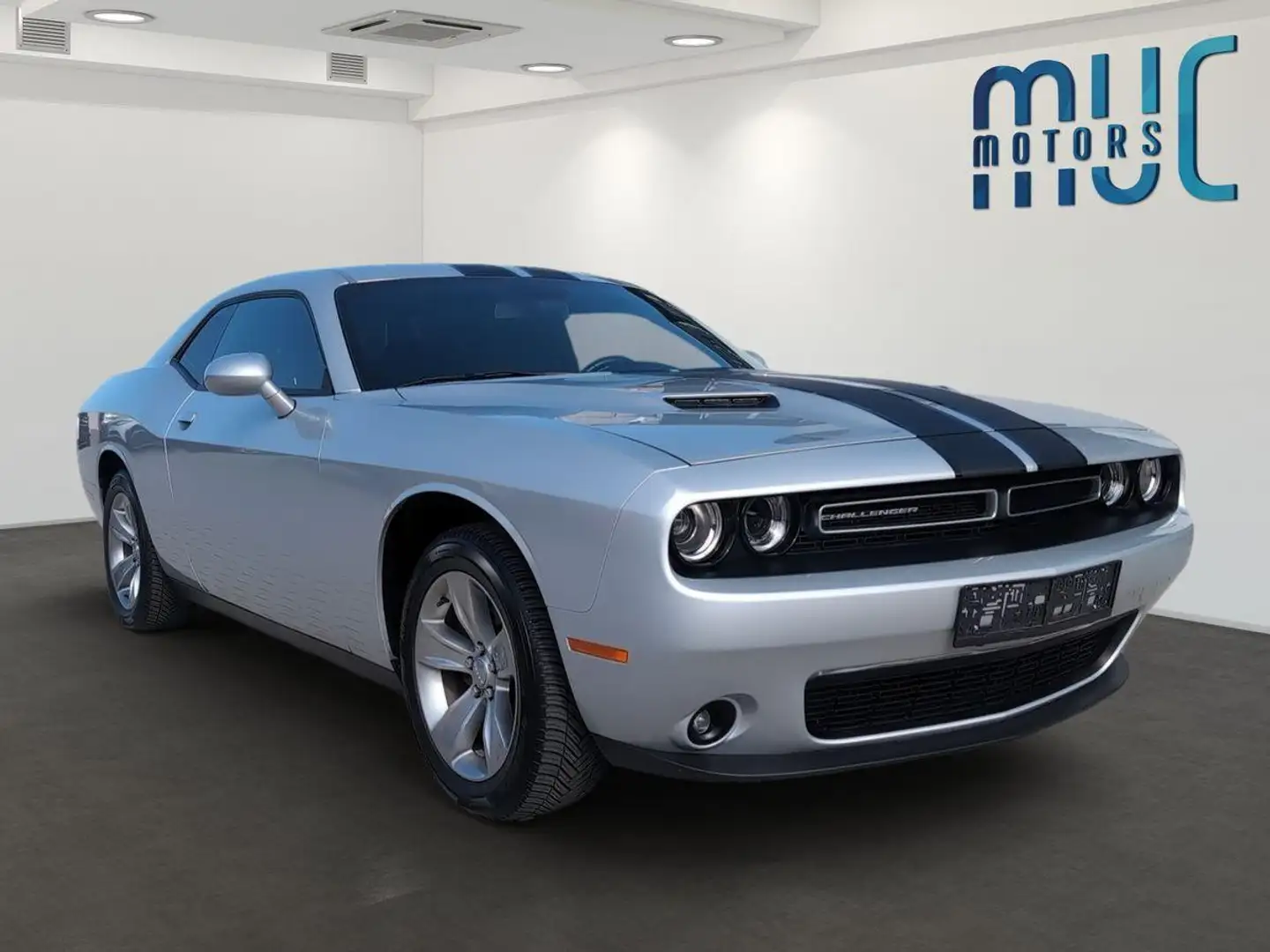 Dodge Challenger V6~Unfallfrei~gepflegt Silber - 2