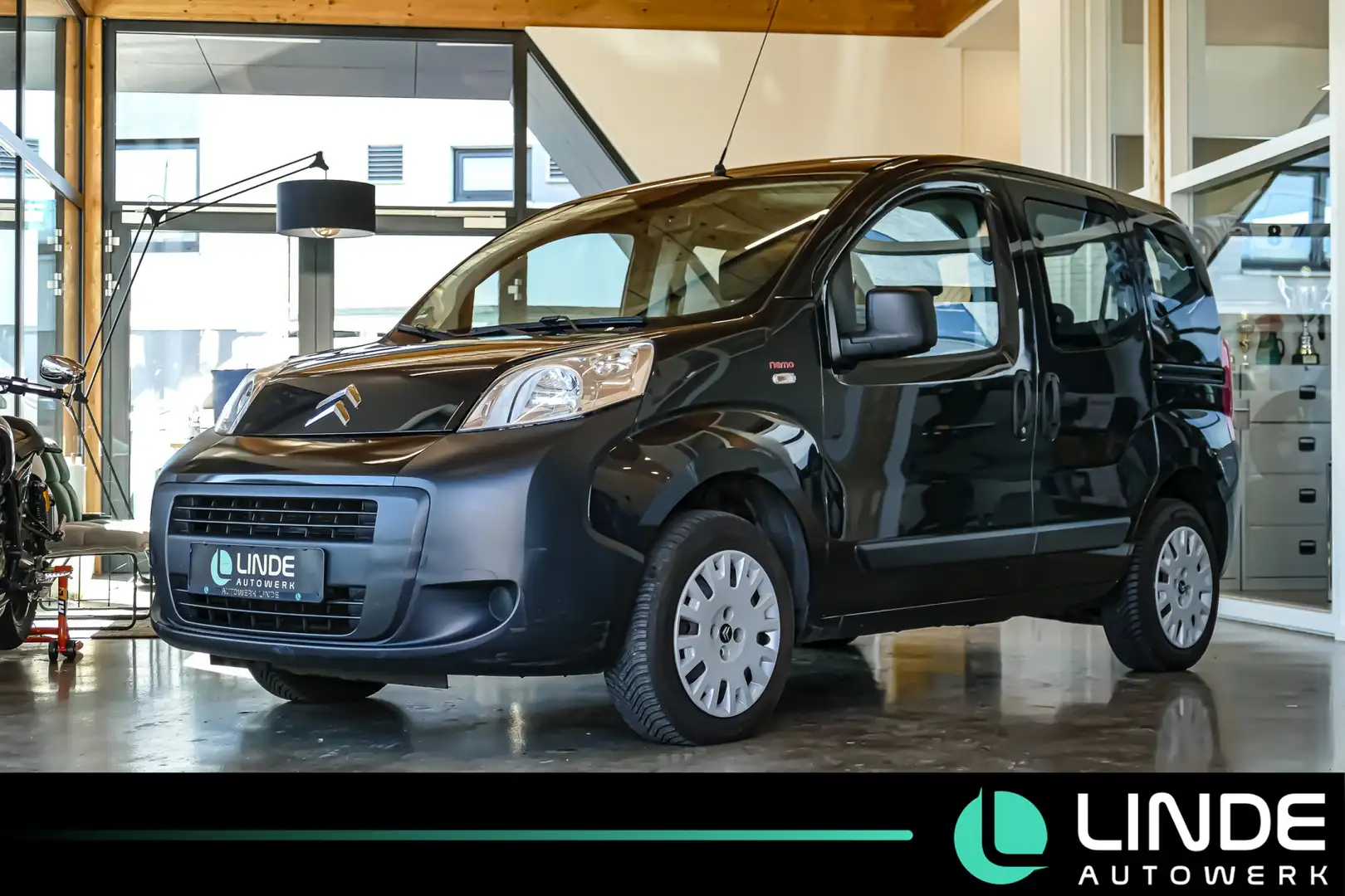 Citroen Nemo Multispace |RADIO|CD|KLIMA|TÜV| Schwarz - 1