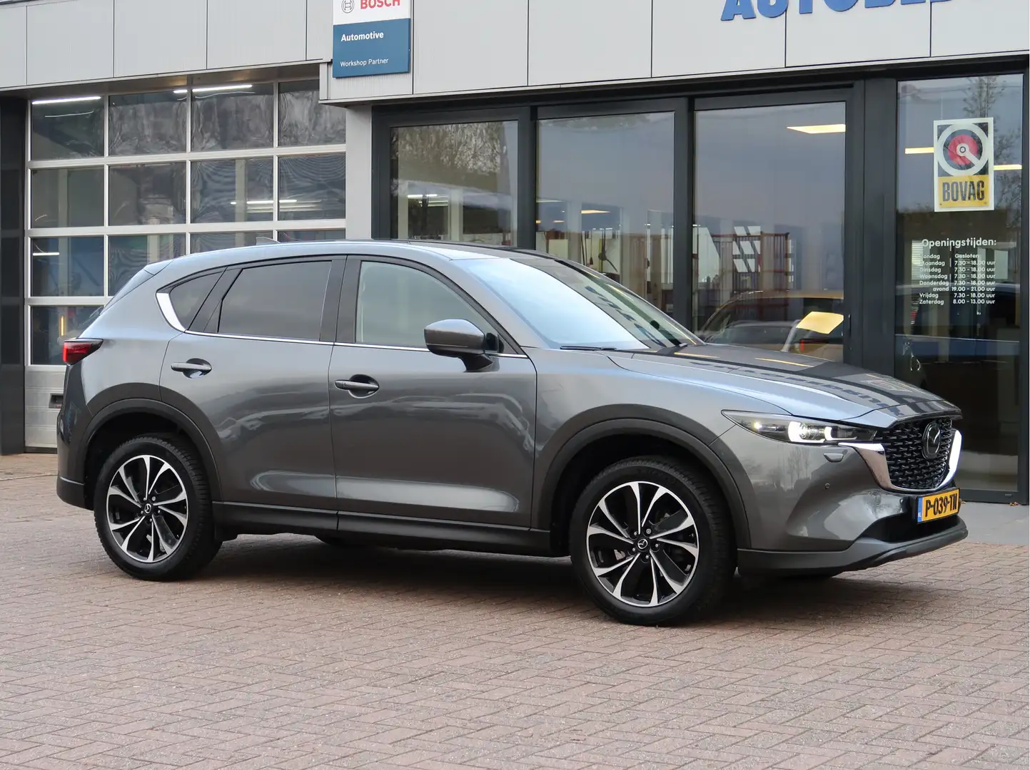 Mazda CX-5 2.0 SkyActiv-G 165 Sportive | Bose | Trekhaak | He Grijs - 2
