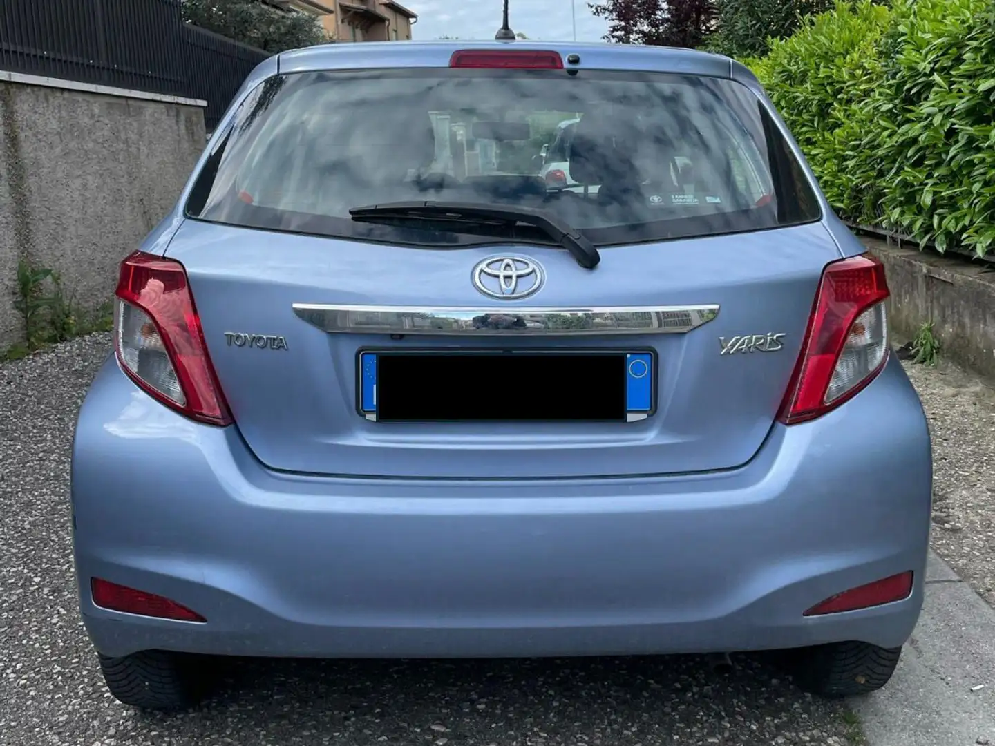 Toyota Yaris Yaris 5p 1.0 Lounge Blu/Azzurro - 2
