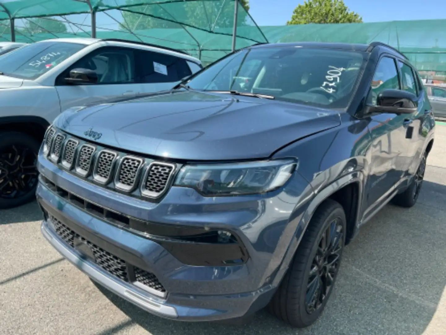 Jeep Compass 1.3 Turbo T4 PHEV S Albastru - 2