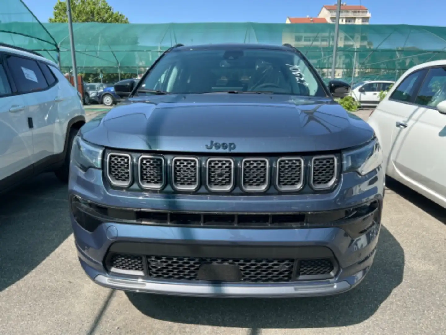 Jeep Compass 1.3 Turbo T4 PHEV S Albastru - 1