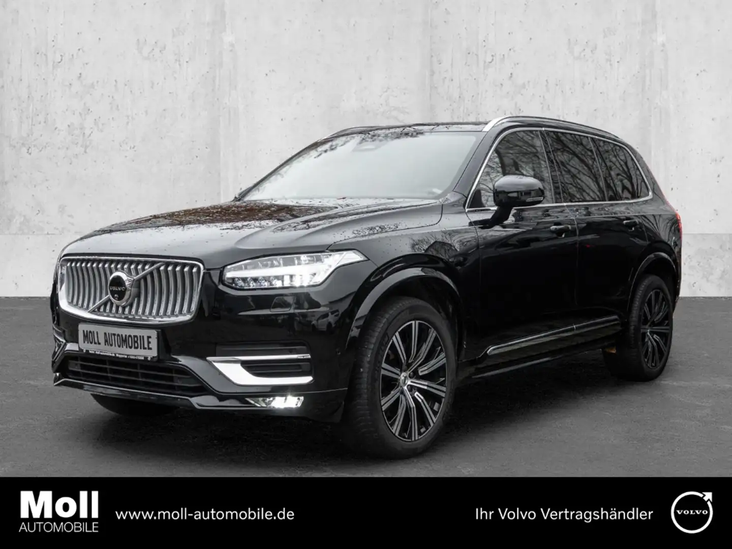 Volvo XC90 Plus Bright AWD 7-Sitzer StandHZG El. Panodach Dig Negru - 1
