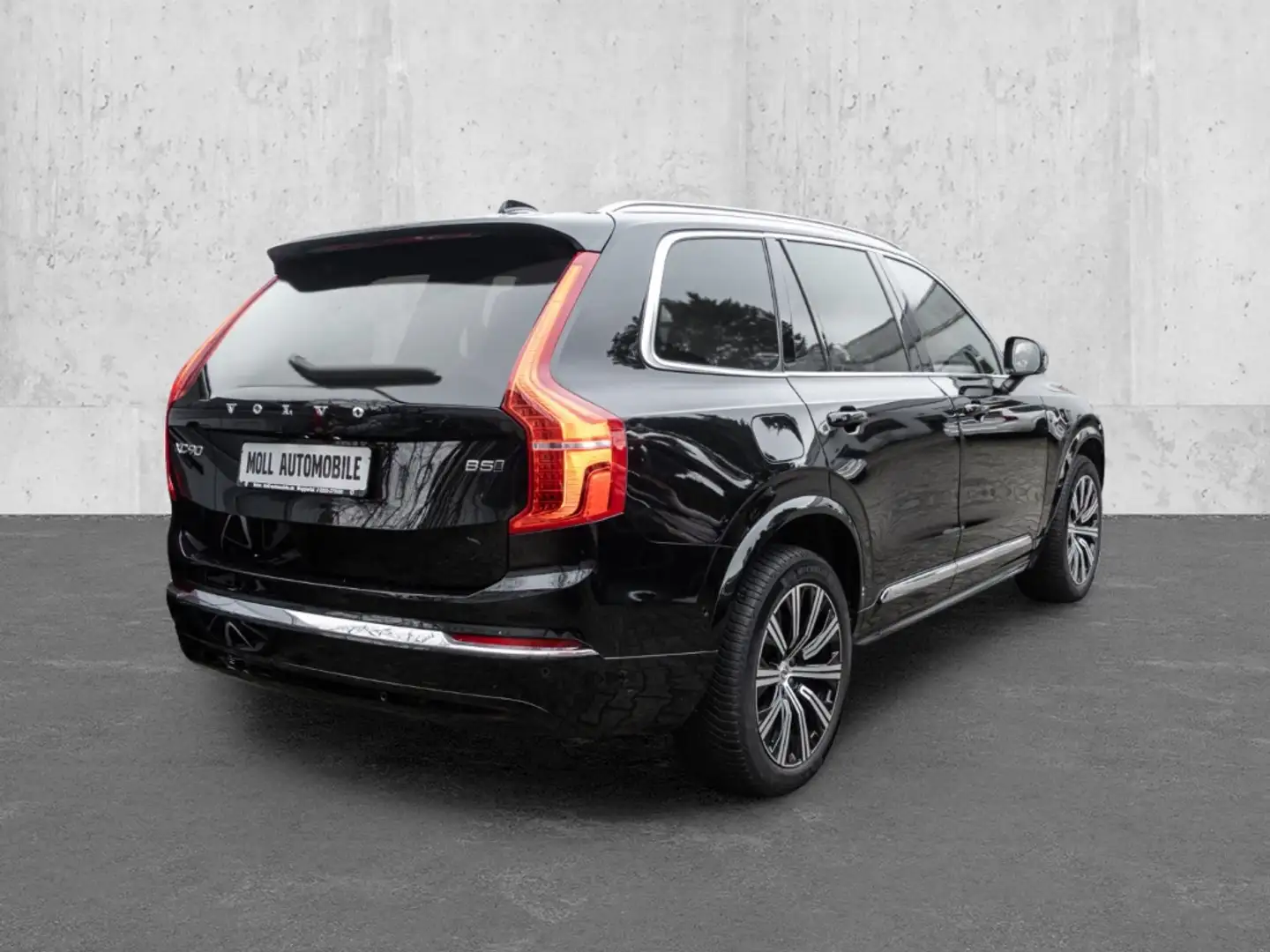 Volvo XC90 Plus Bright AWD 7-Sitzer StandHZG El. Panodach Dig Negru - 2