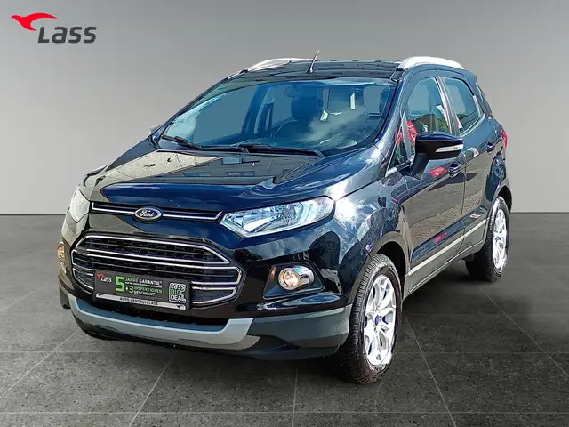 Ford Ecosport view 2
