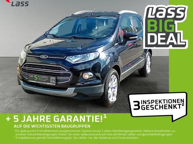 Ford Ecosport main image
