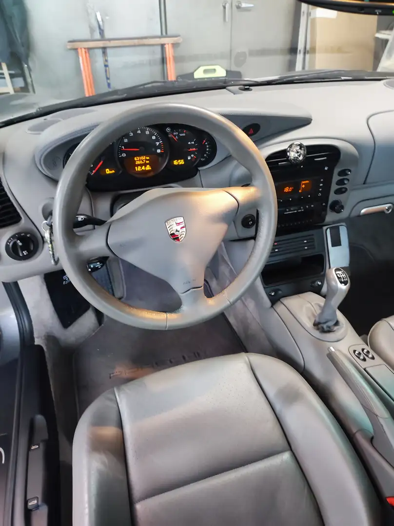 Porsche 996 911 3.6i Gri - 1