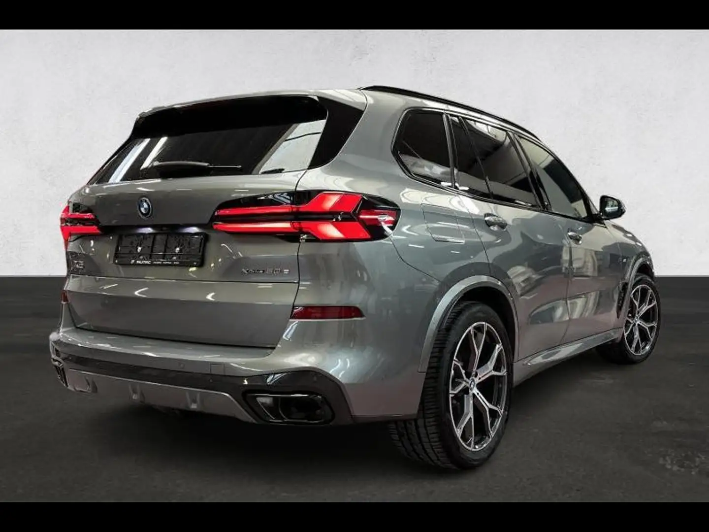 BMW X5 M Sport-Pano-SoftClose-360° Gris - 2
