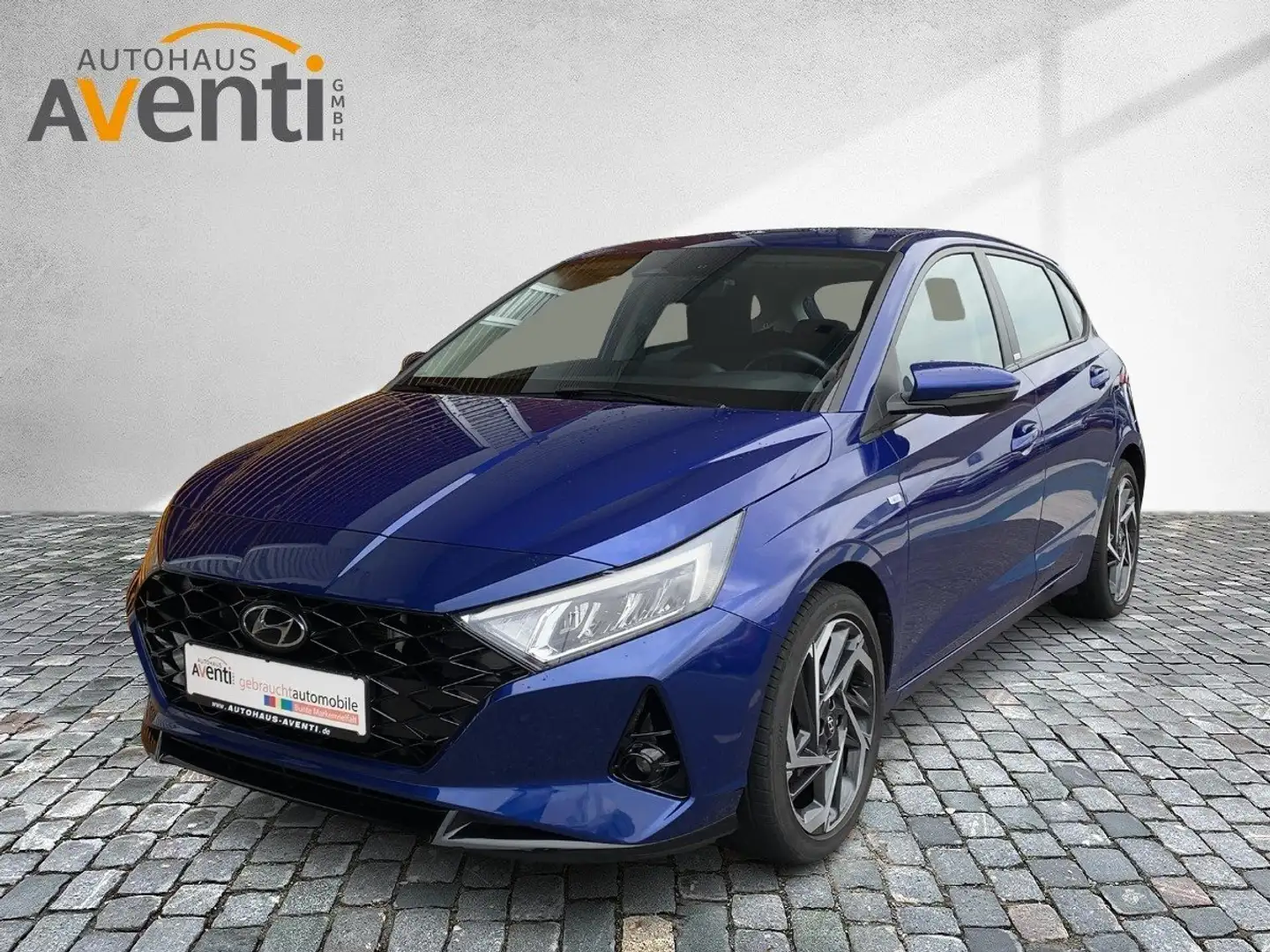Hyundai i20 Intro Edition LED*Kamera*Navi*Lane Assist*PDC Blauw - 2