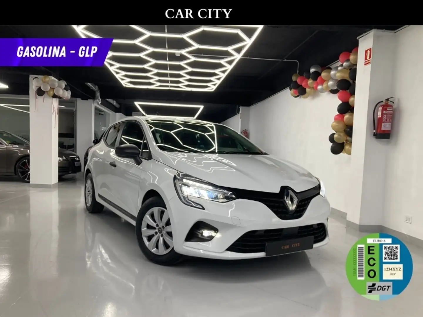Renault Clio TCe GLP Business 73kW Blanc - 1