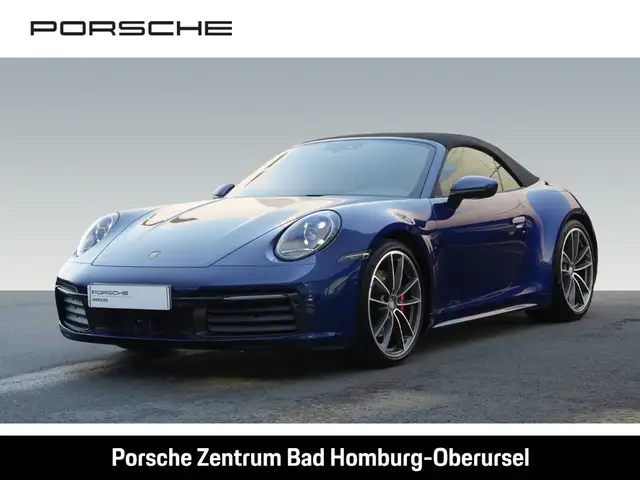 Porsche 992 911 Carrera 4S Cabrio Clubleder Sportabgas