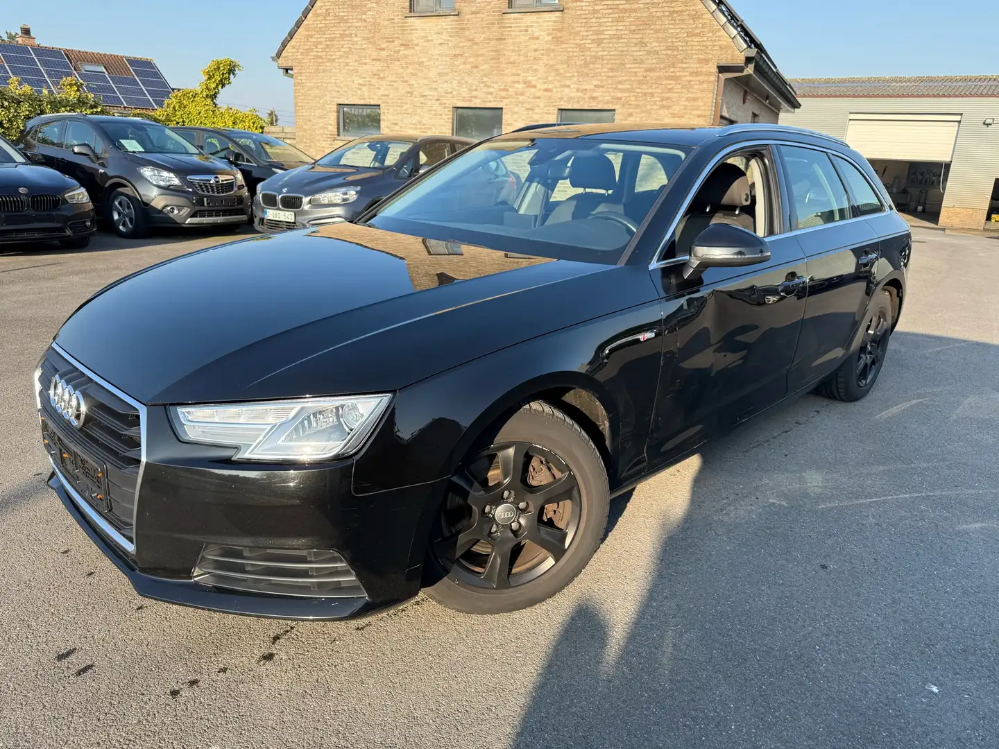 Audi A4 Avant 2.0 TDi S tronic AUTOMAAT / AUTOMATIQUE Noir - 1