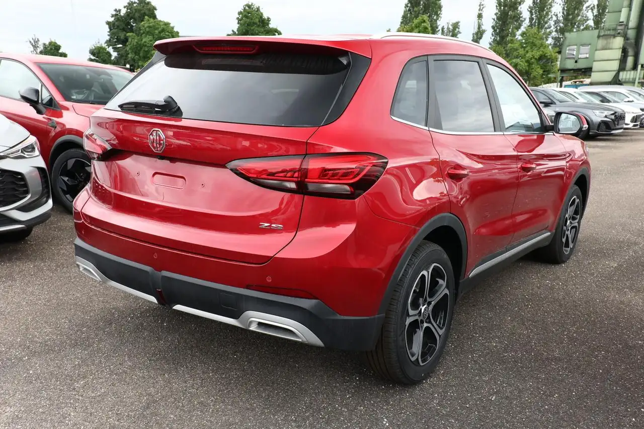 MG ZS 2026