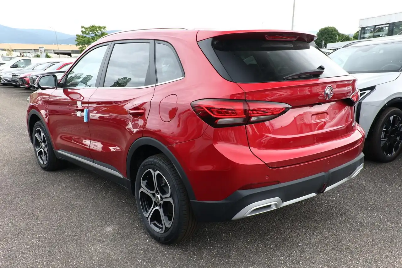 MG ZS 2026