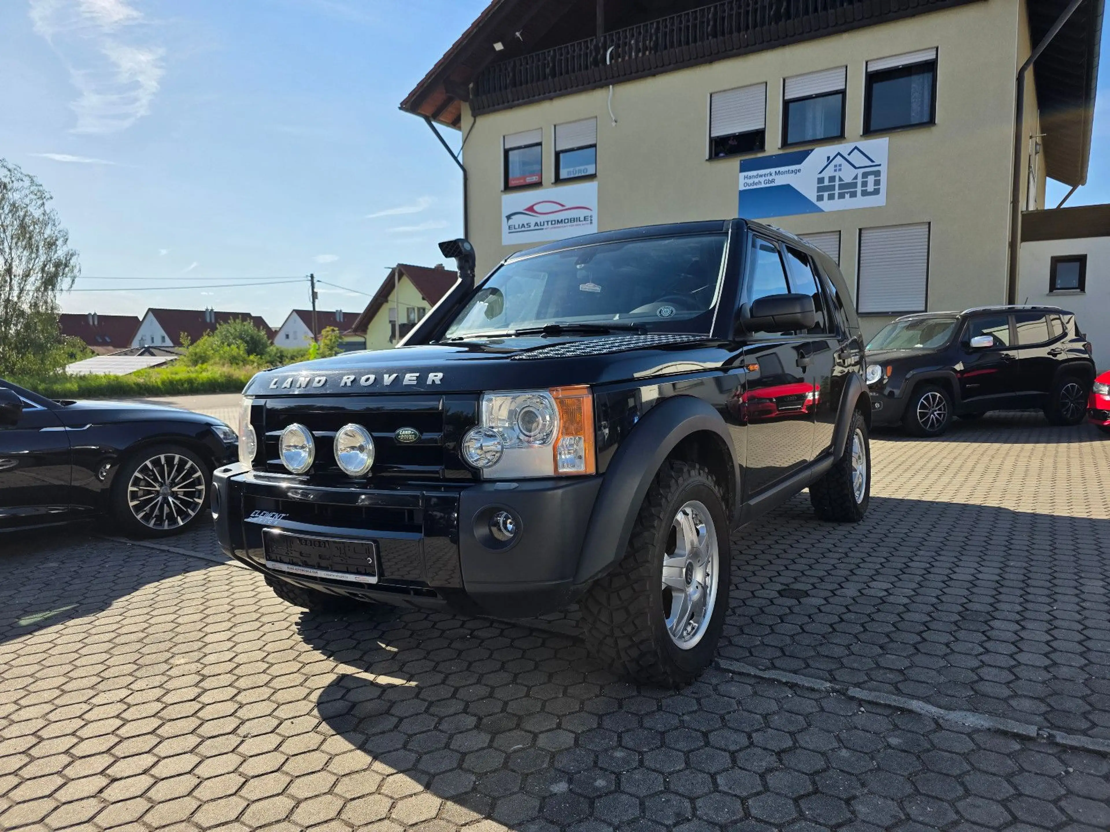 Land Rover Discovery V6 TD S