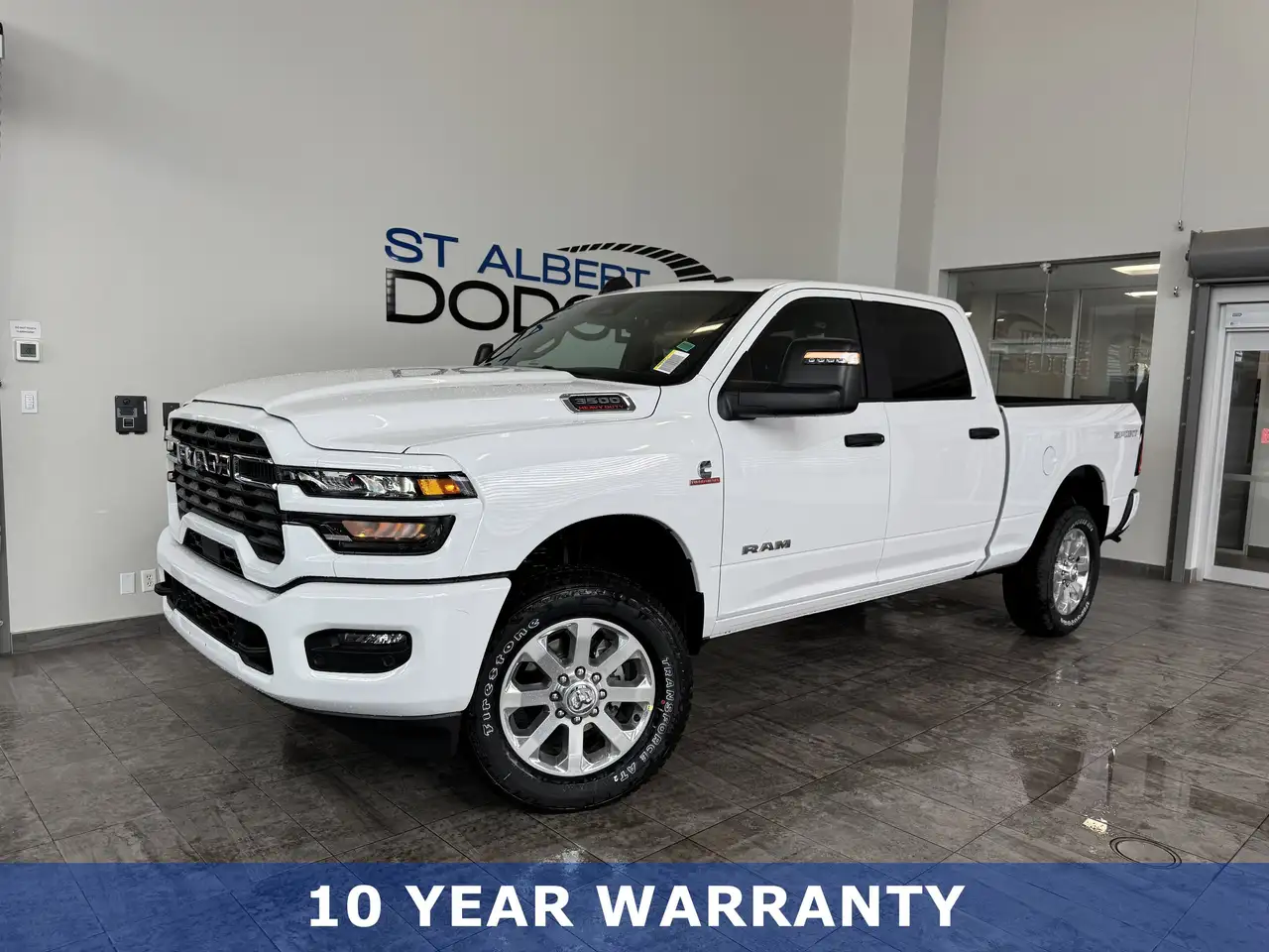2026 RAM 3500