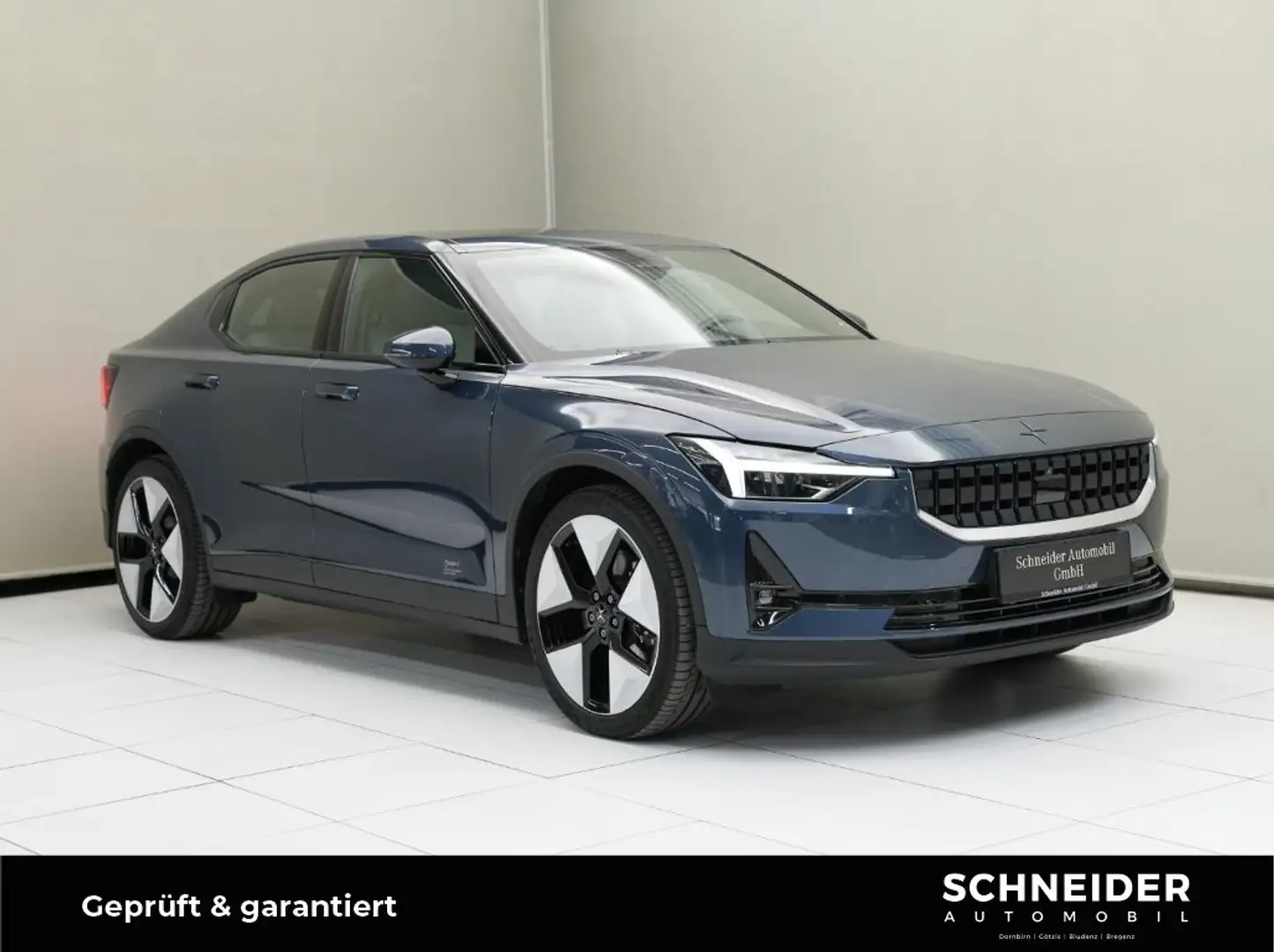 Polestar 2 Long range Dual motor - Plus WPumpe SpurW Blau - 1
