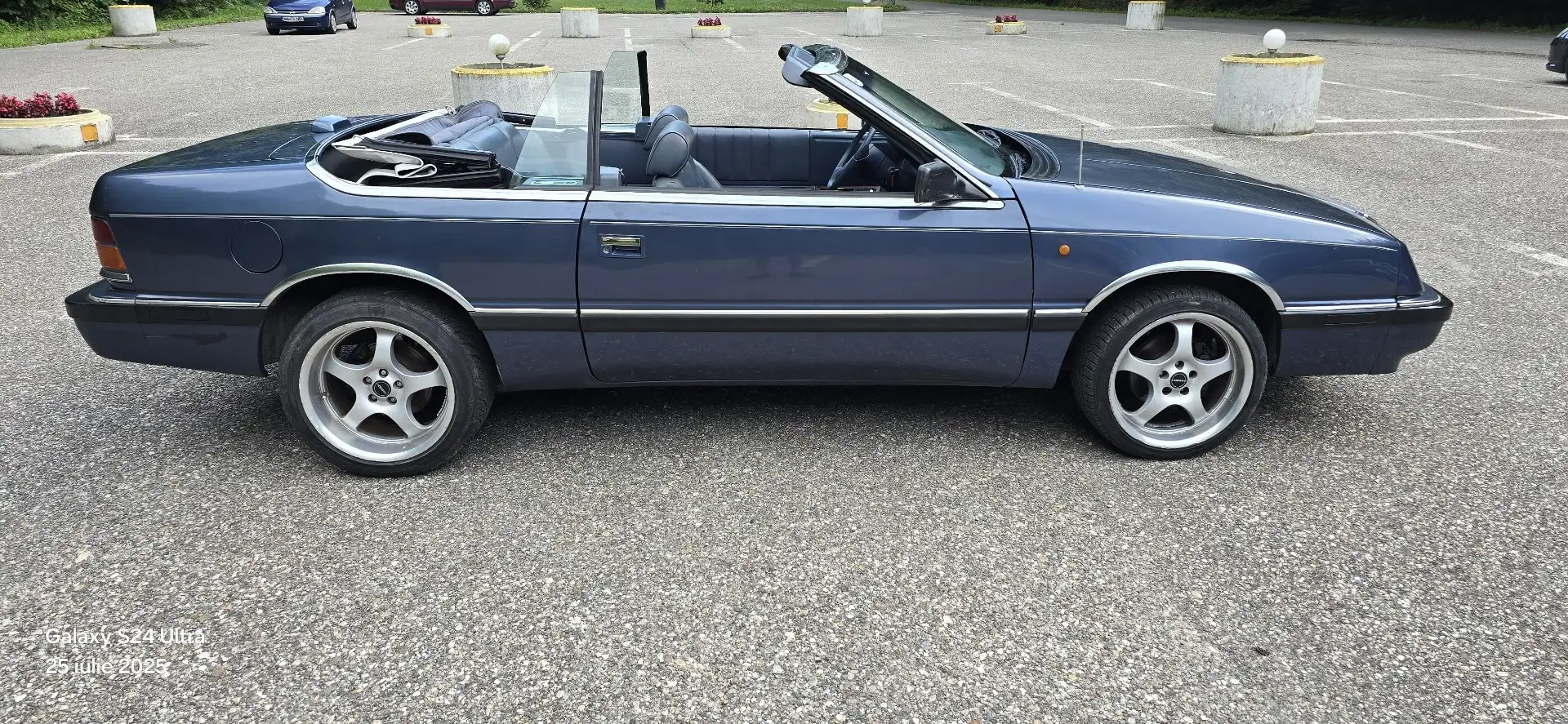 Chrysler Le Baron 2.5 Turbo Niebieski - 2