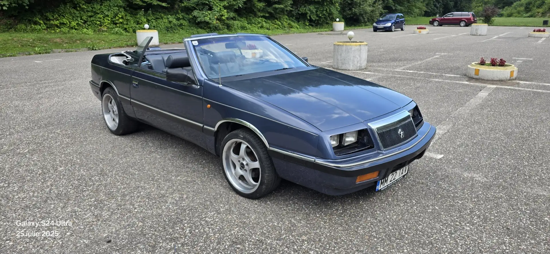 Chrysler Le Baron 2.5 Turbo Niebieski - 1