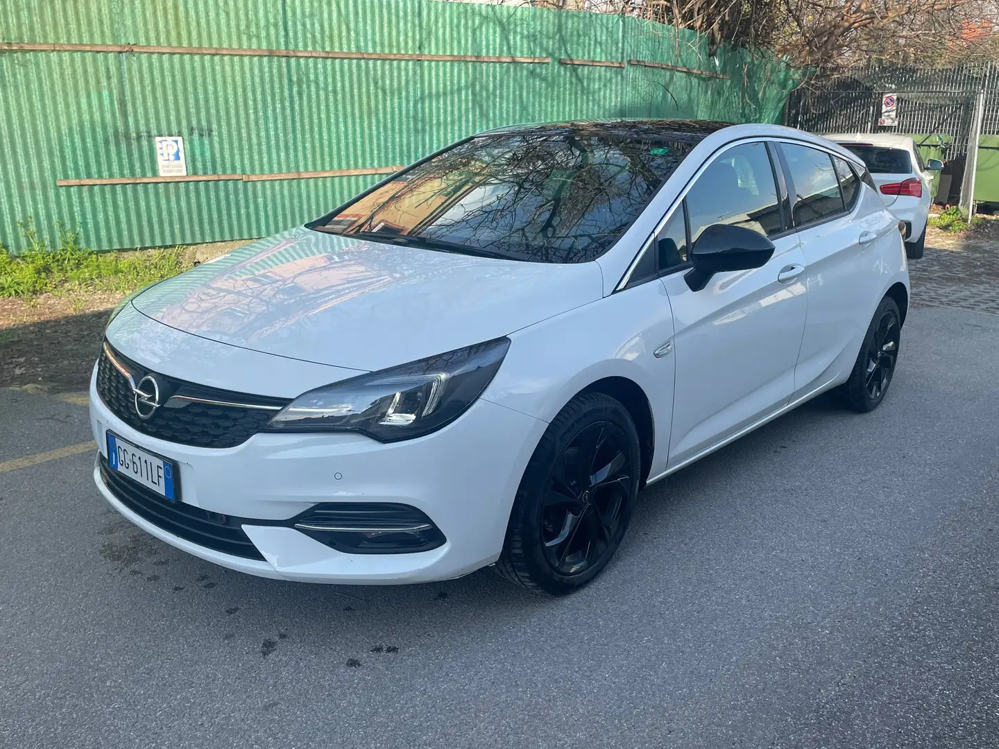 Opel Astra Astra 5p 1.2 t Business Elegance *FULL LED*CARPLAY Wit - 2