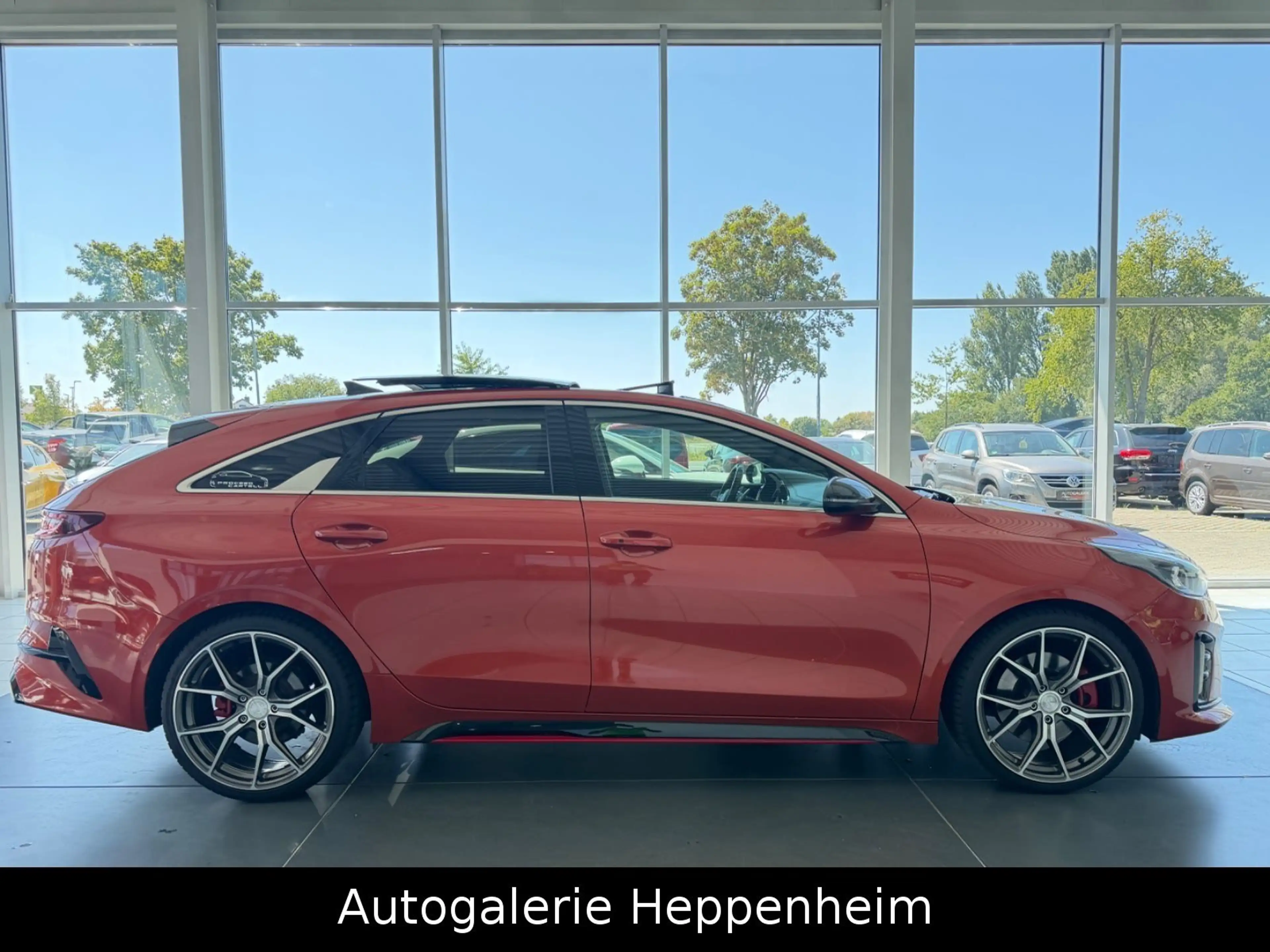 Kia ProCeed / pro_cee'd ProCeed GT — photo 4