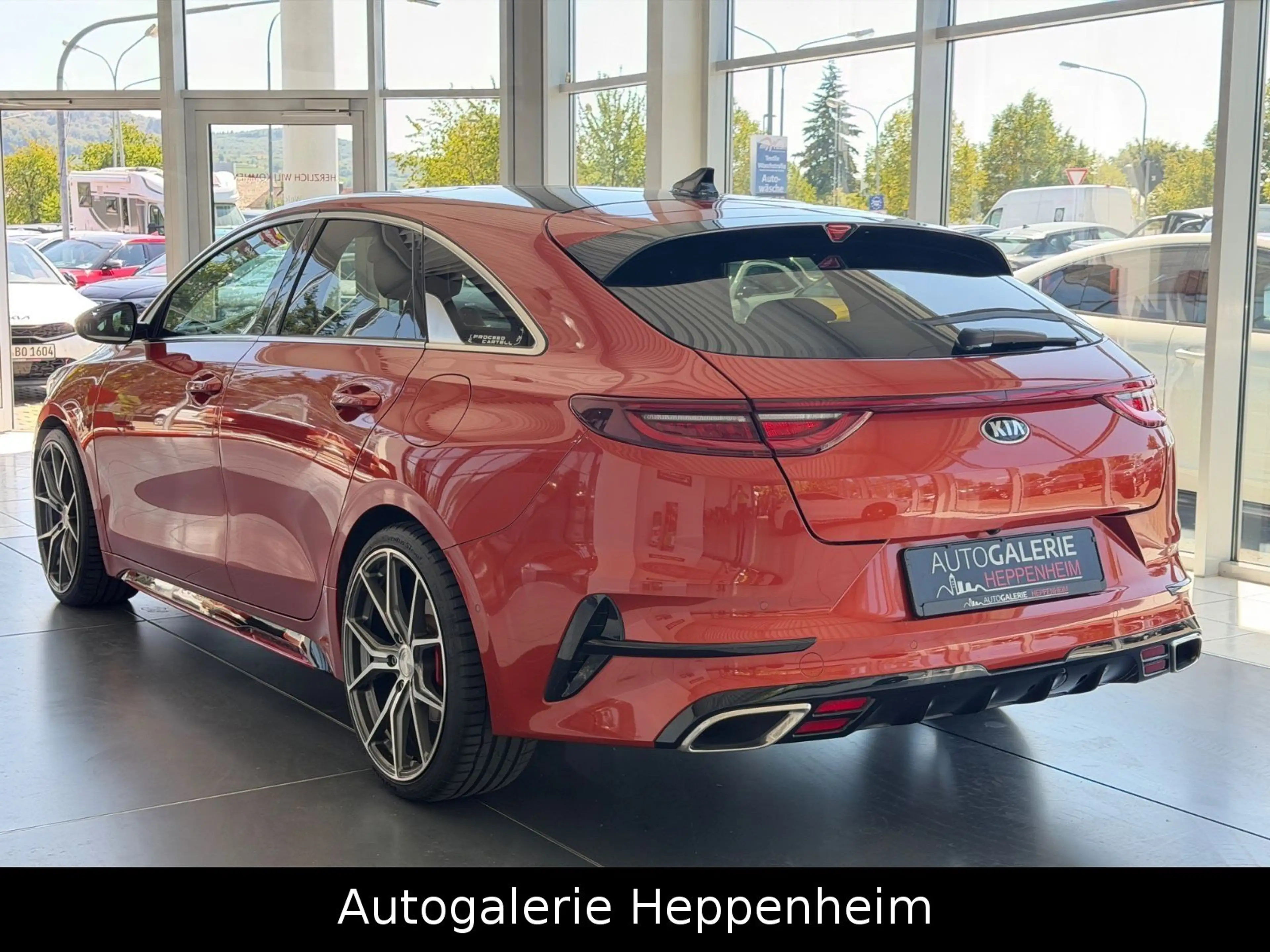 Kia ProCeed / pro_cee'd ProCeed GT — photo 7