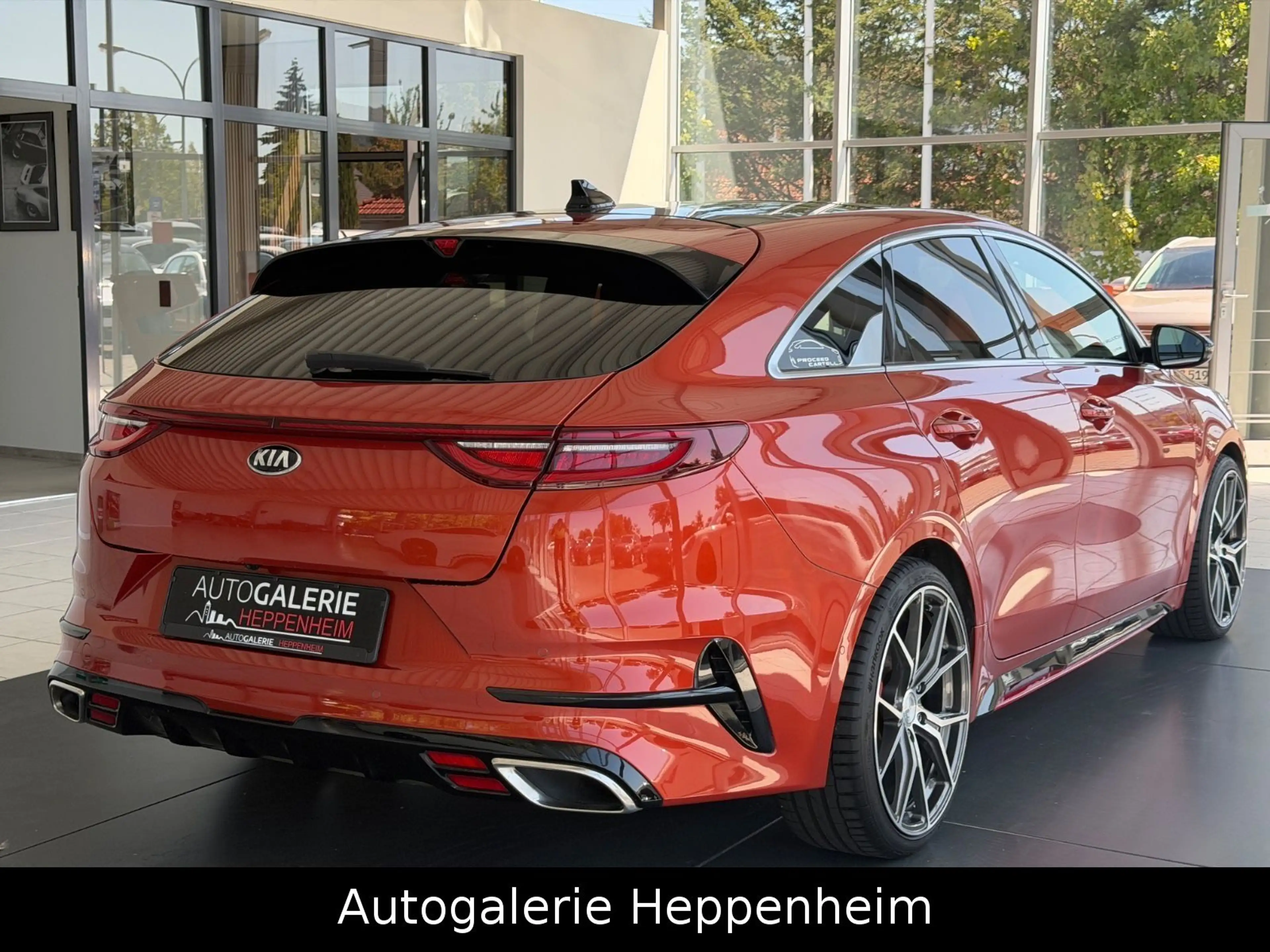 Kia ProCeed / pro_cee'd ProCeed GT — photo 5