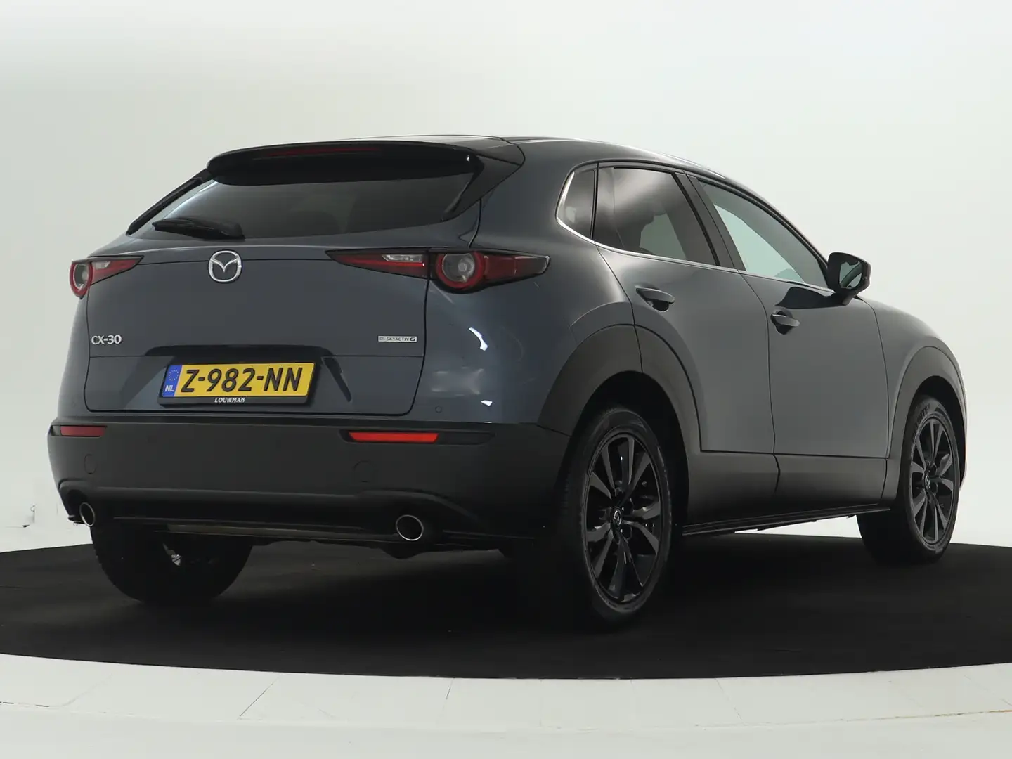 Mazda CX-30 2.0 e-SkyActiv-G M Hybrid Homura automaat | Camera Gris - 2